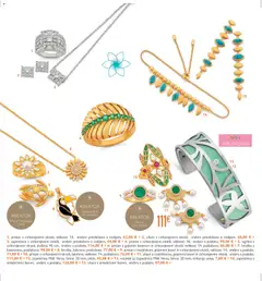 E.leclerc katalog akcije – veljaven od 07.04.2026 | Stran: 22 | Izdelki: Zapestnica, Prstan, Uhani