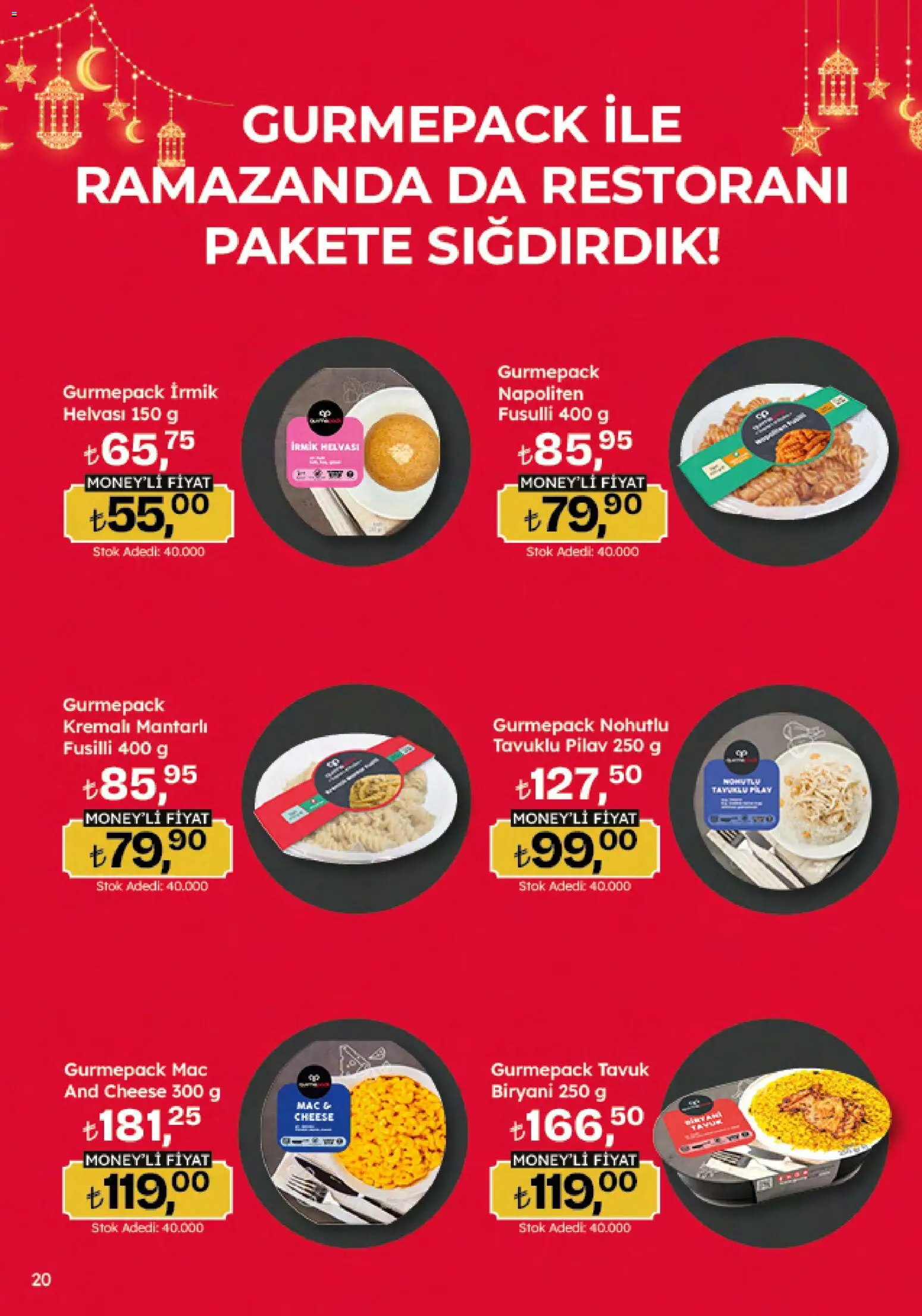Migros Katalog - Migroskop - 26.02.2026 tarihinden itibaren geçerlidir | Sayfa: 20 | Ürünler: Pilav