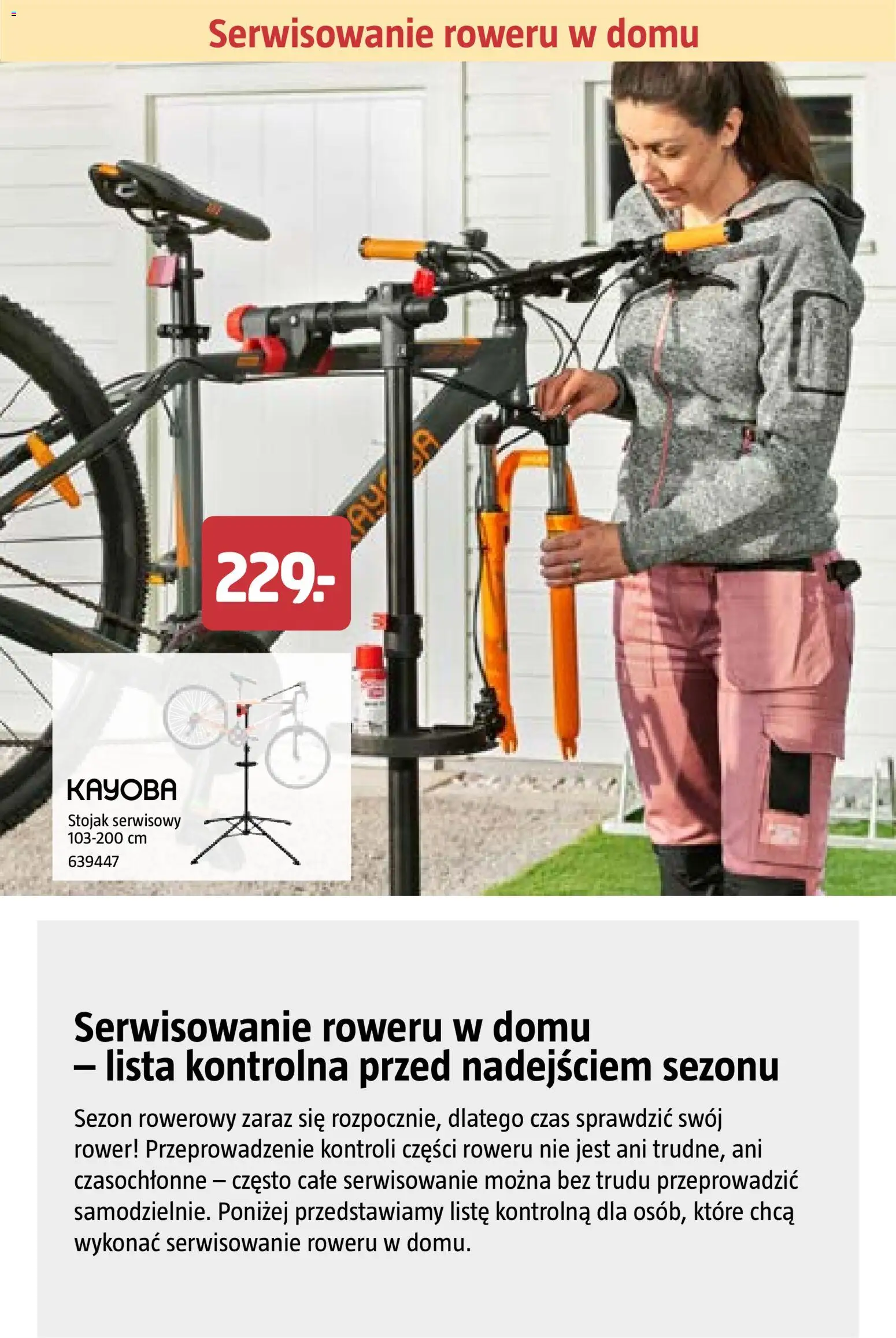 Jula gazetka - Wiosna od 26.02.2026 | Strona: 40 | Produkty: Rower