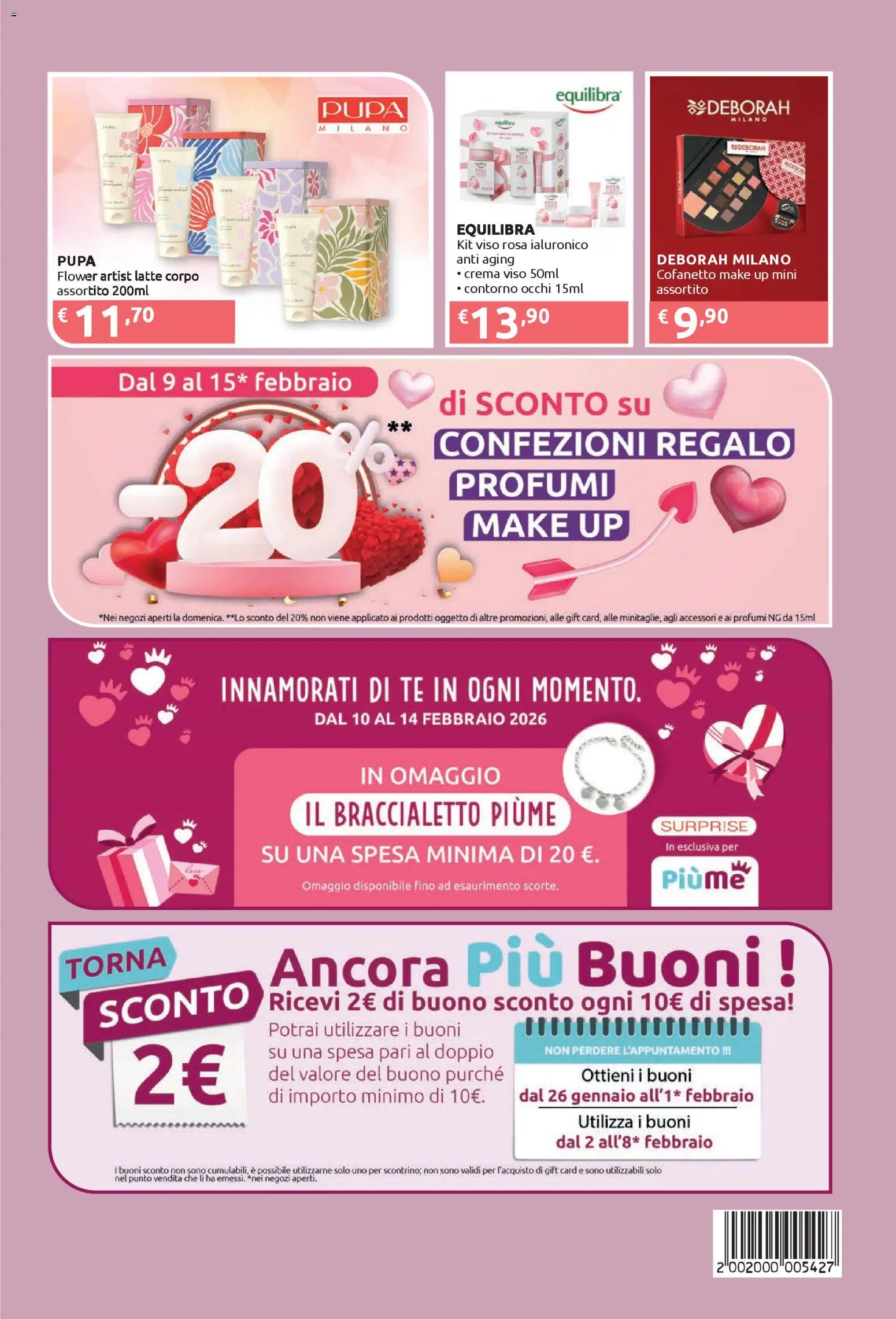 Volantino IperSoap del 26.01.2026 | Pagina: 25 | Prodotti: Crema, Tè, Crema viso, Latte
