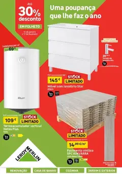 Pré-visualização Leroy Merlin Catálogo válido de 15.01.2026