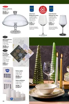 Pogląd oferty "Makro Gazetka - Świąteczne dekoracje" - ważna od 02.11.2025 | Strona: 26