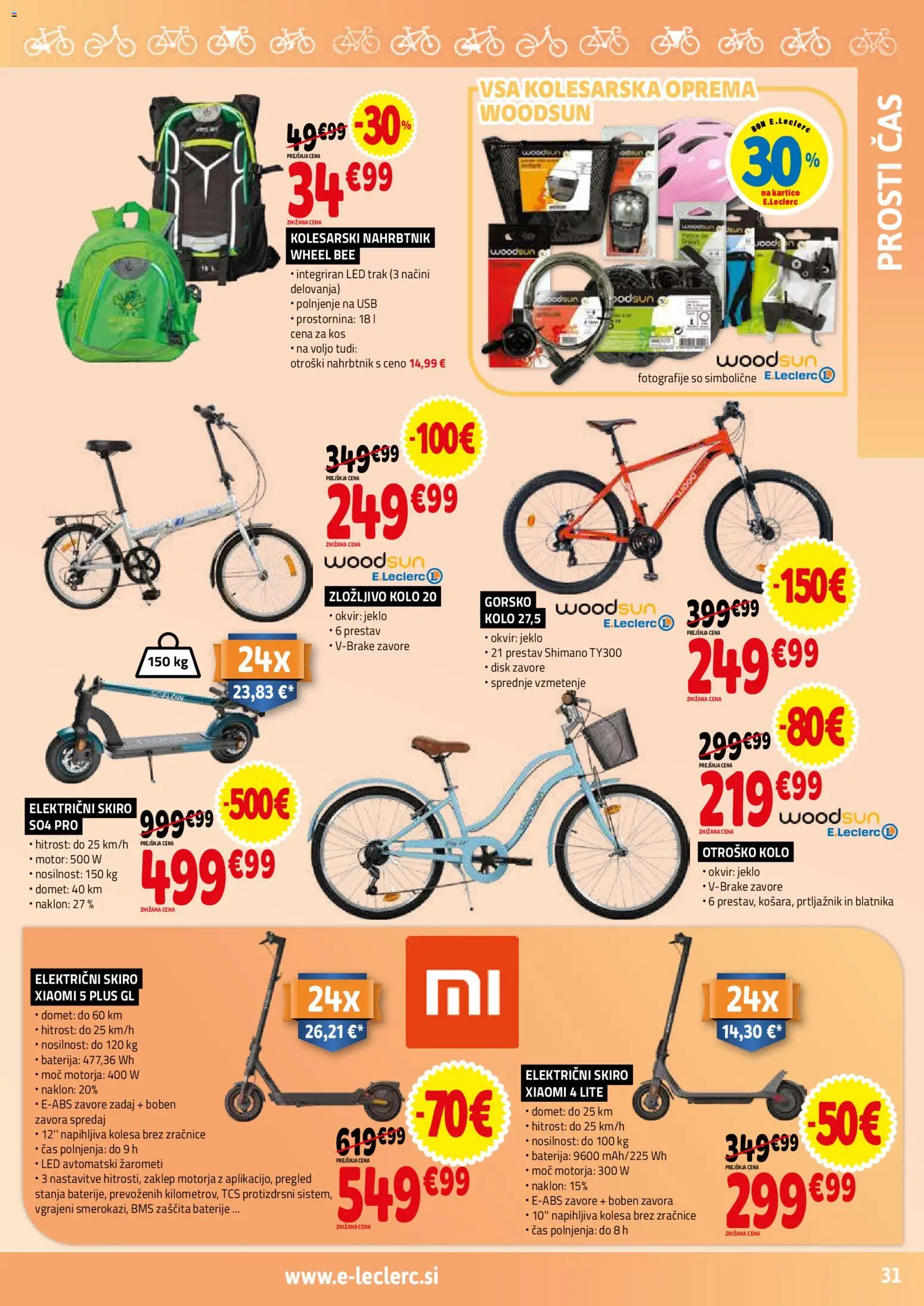 Novi E.leclerc katalog ponudbe – veljaven od 11.02.2026 | Stran: 31