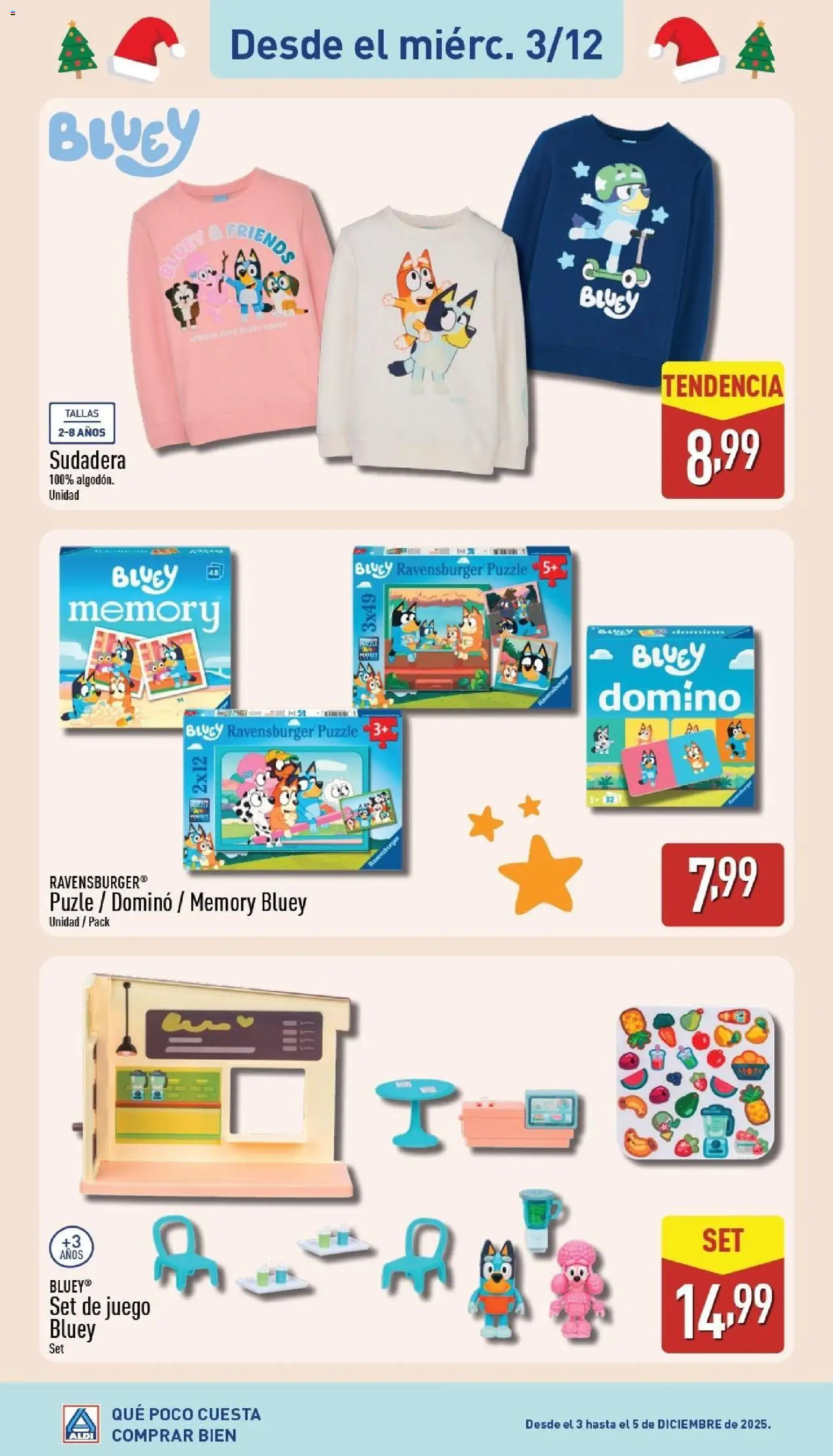 Aldi folleto Península │ válido desde el 01.12.2025 | Página: 22 | Productos: Sudadera