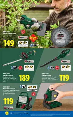 Noul catalog Lidl – valabil de la 08.09.2025 | Pagină: 36