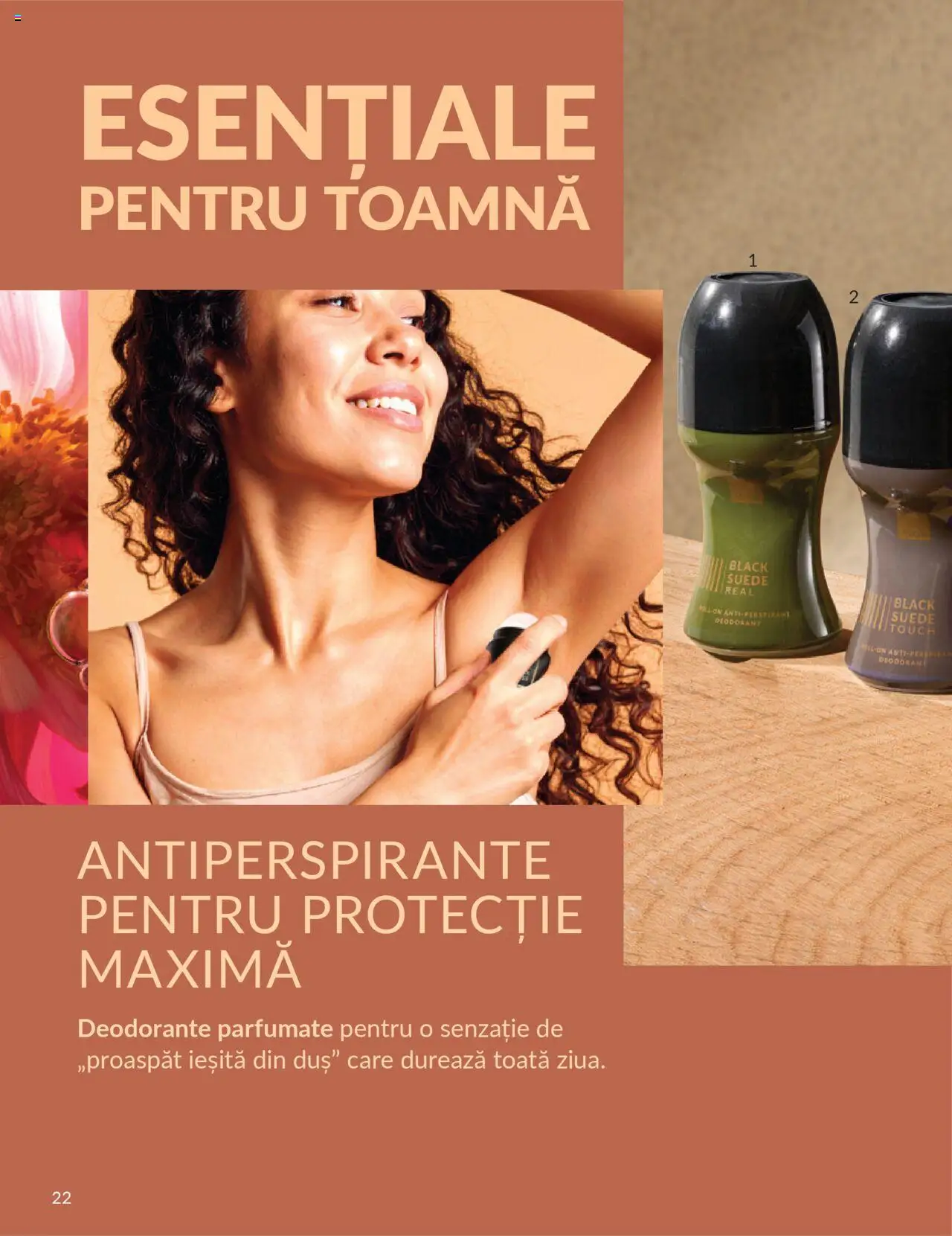 Noul catalog Avon – valabil de la 01.10.2025 | Pagină: 24 | Produse: Duș, Deodorant, Antiperspirant