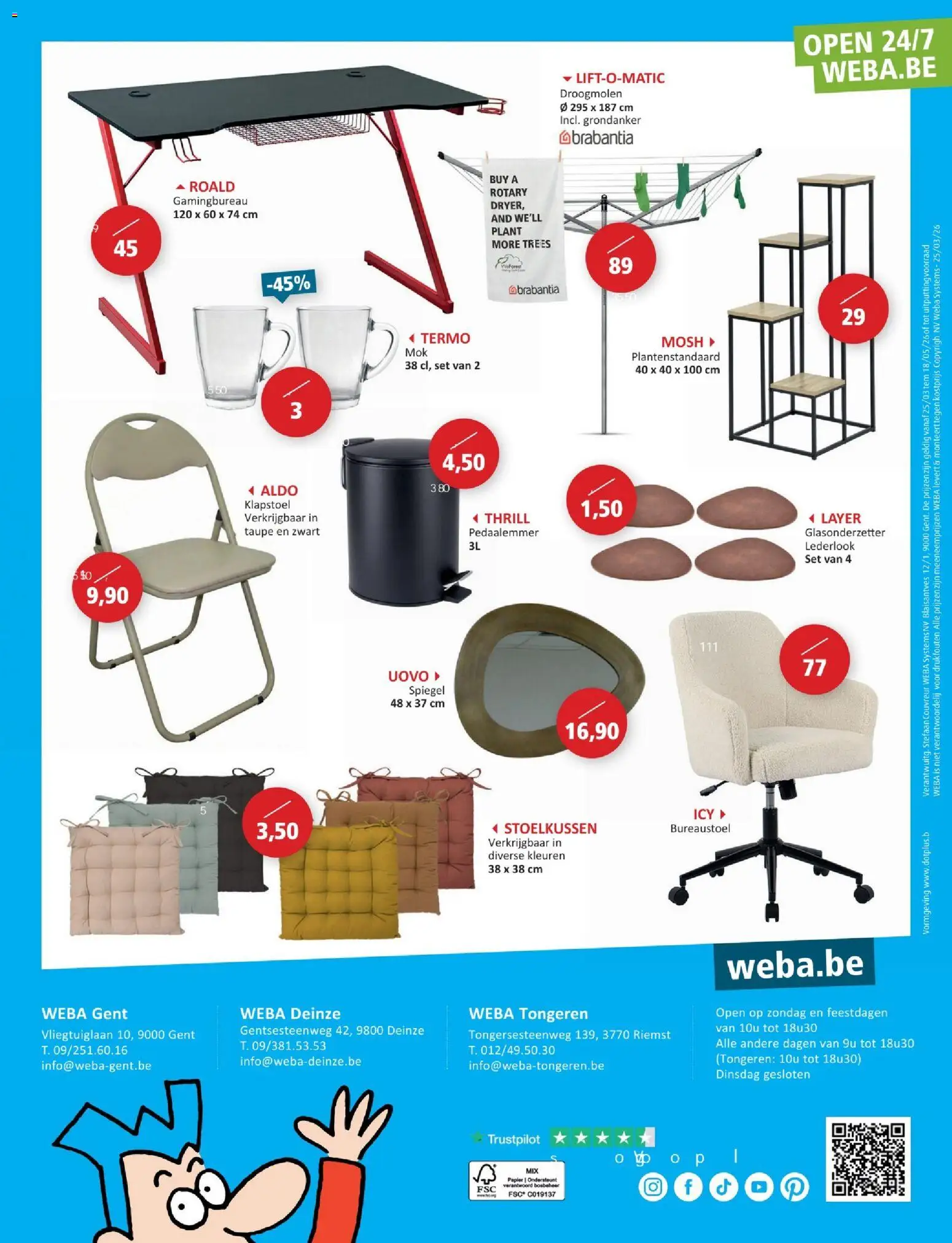 {H1} | Pagina: 8 | Producten: Livre pour enfants, Papier, Spiegel