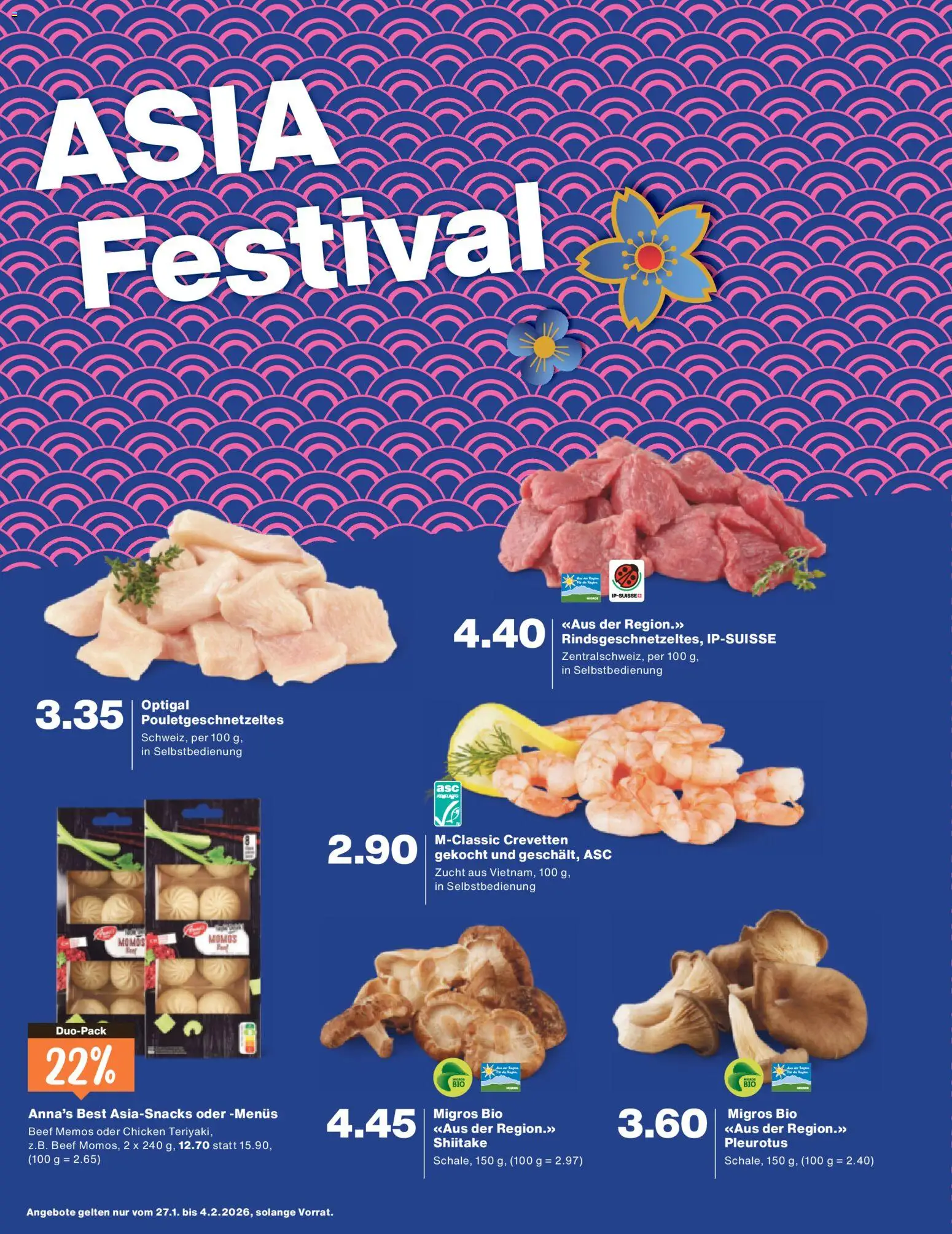 Migros Magazin – gültig ab 27.01.2026 | Seite: 42