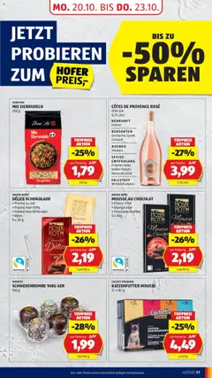 Hofer AT Akciós újság - amely érvényes a következő dátumtól: 17.10.2025 | Oldal: 19