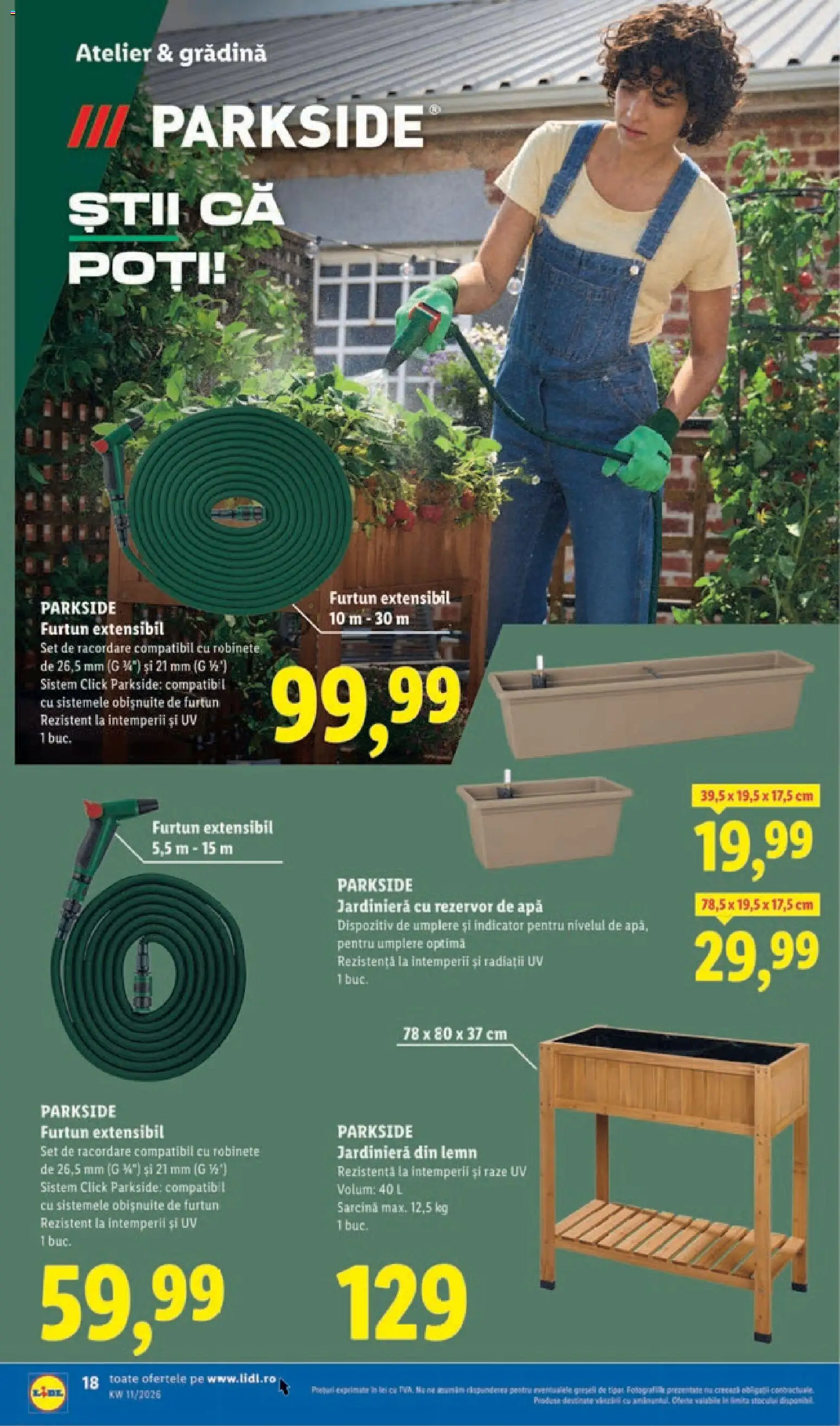 Noul catalog Lidl – valabil de la 09.03.2026 | Pagină: 18 | Produse: Apă