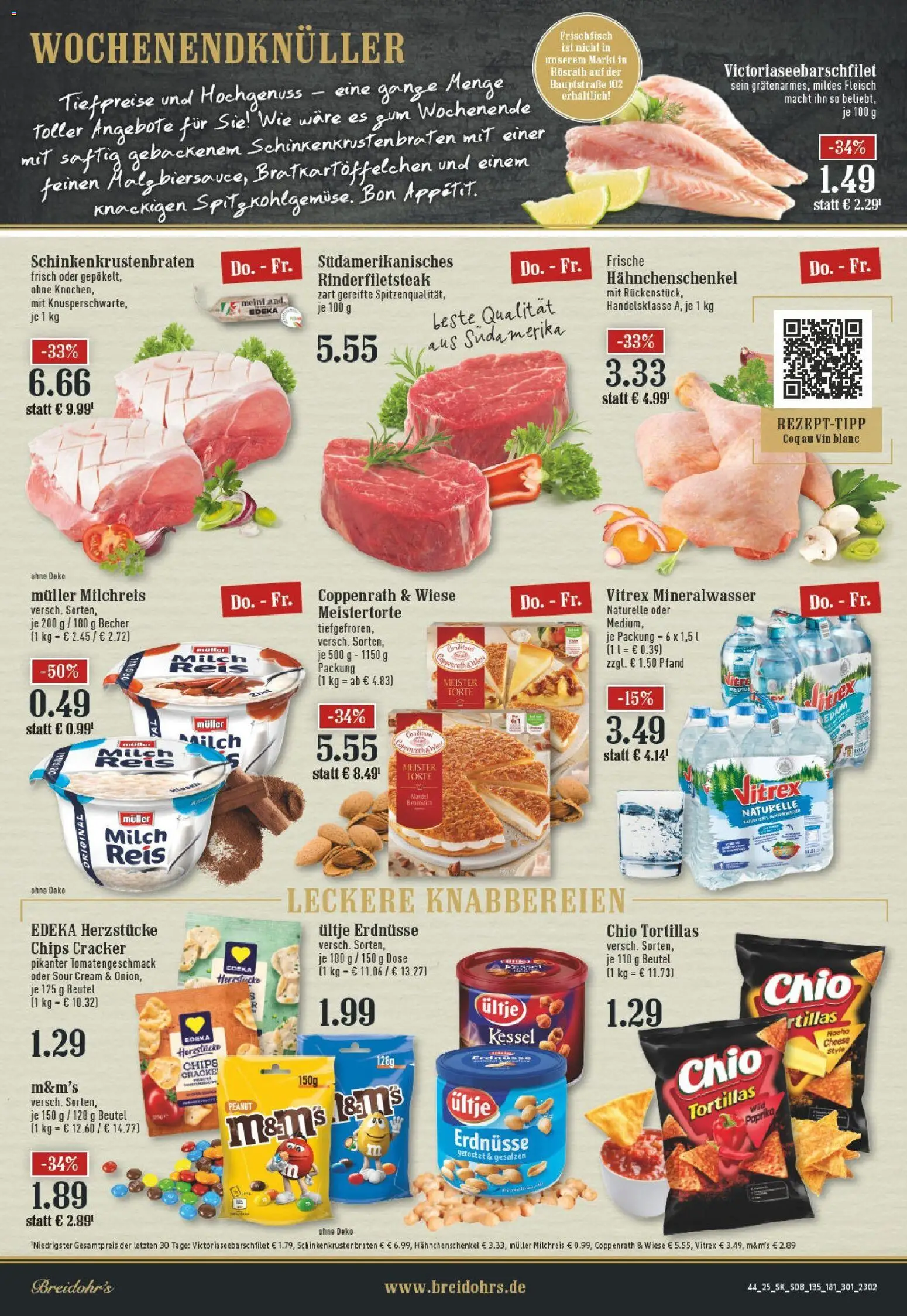 Edeka prospekt Rösrath	 – gültig ab 26.10.2025 | Seite: 8 | Produkte: Ultje erdnusse, Erdnüsse, M&M's, Pudding