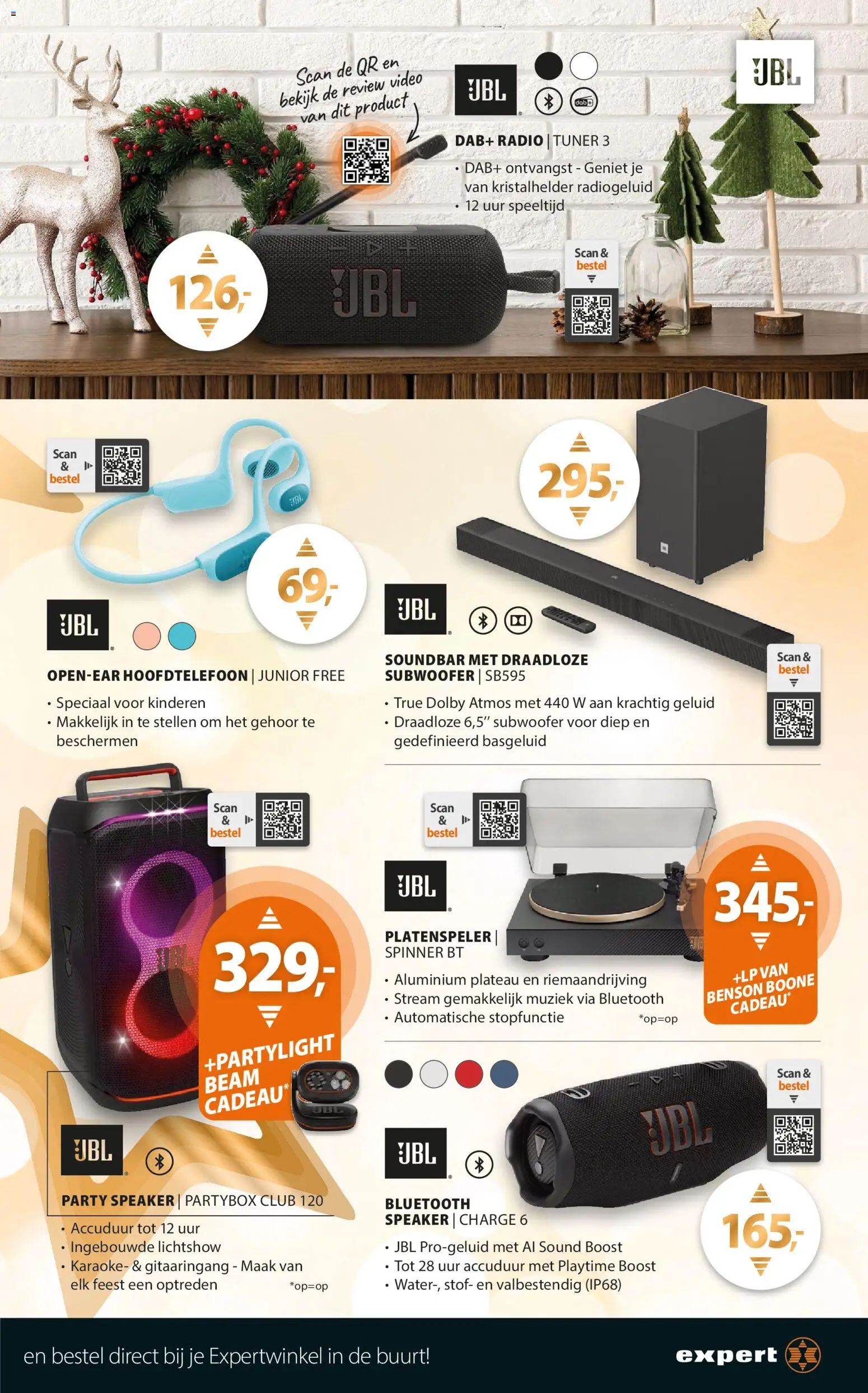 {H1} | Pagina: 13 | Producten: Video, Geluid, Speaker, Boost