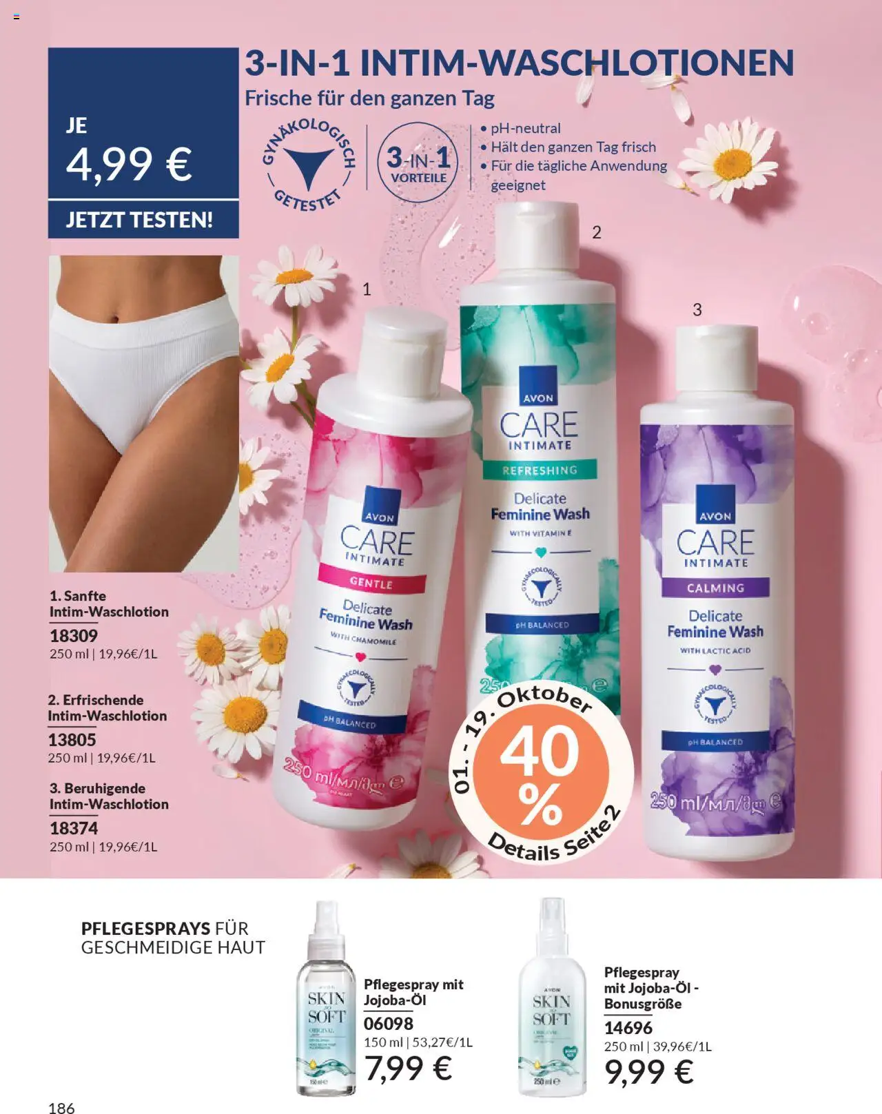AVON Katalog Oktober 2025 – gültig ab 01.10.2025 | Seite: 188