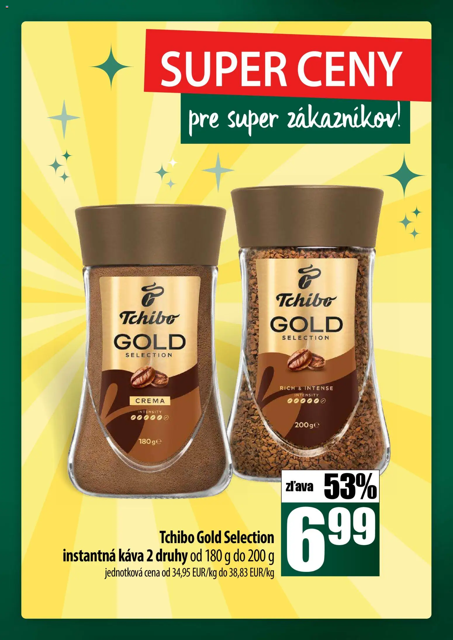 Nové COOP Jednota akcie – leták je platný od 27.11.2025 | Strana: 31 | Produkty: Káva