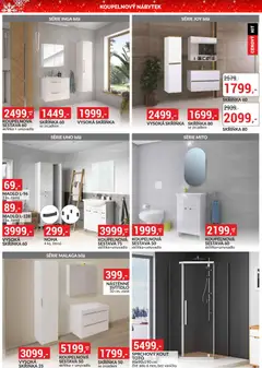 Náhled letáku BAUMAX leták od 01.12.2025 | Strana: 12 | Produkty: Koupelnový nábytek, Nábytek, Umyvadlo, Koupelnová skříňka