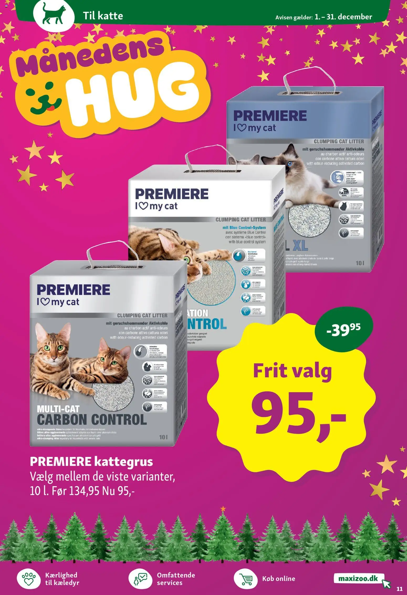 Maxi Zoo tilbudsavis – gyldig fra 01.12.2025 | Side: 11