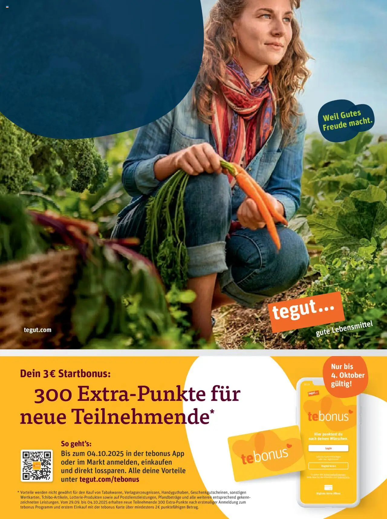 Tegut Prospekt 	 – gültig ab 29.09.2025 | Seite: 9
