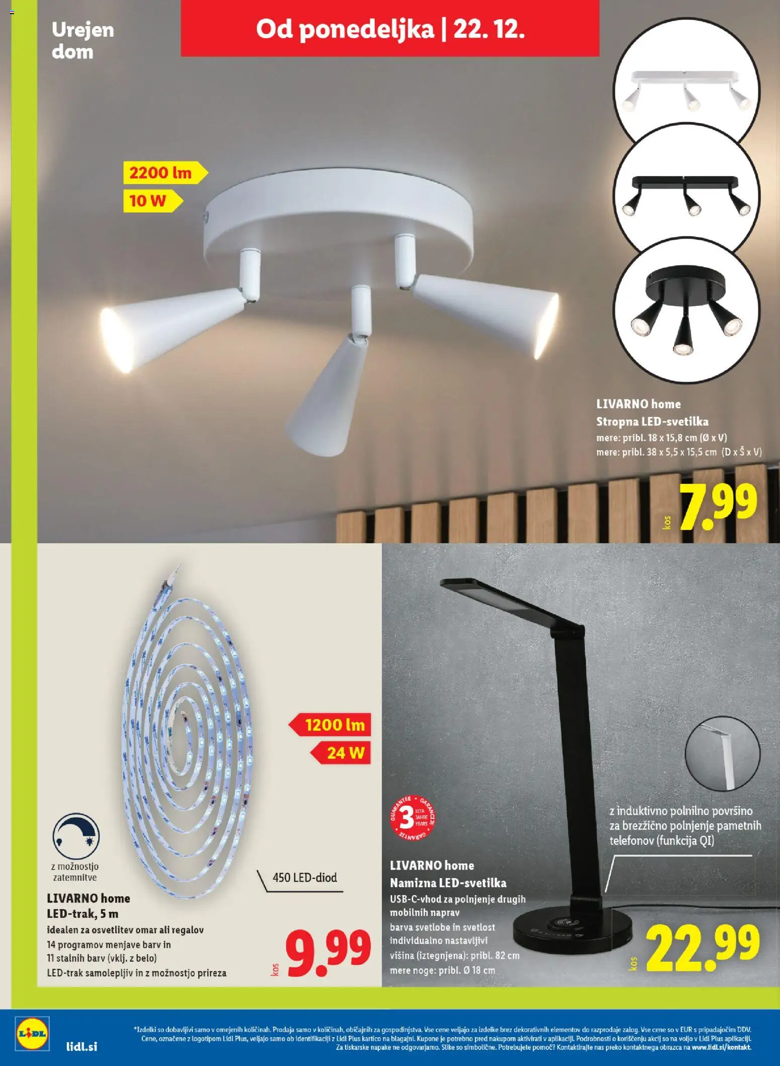 Novi Lidl katalog ponudbe – veljaven od 18.12.2025 | Stran: 52 | Izdelki: Barva