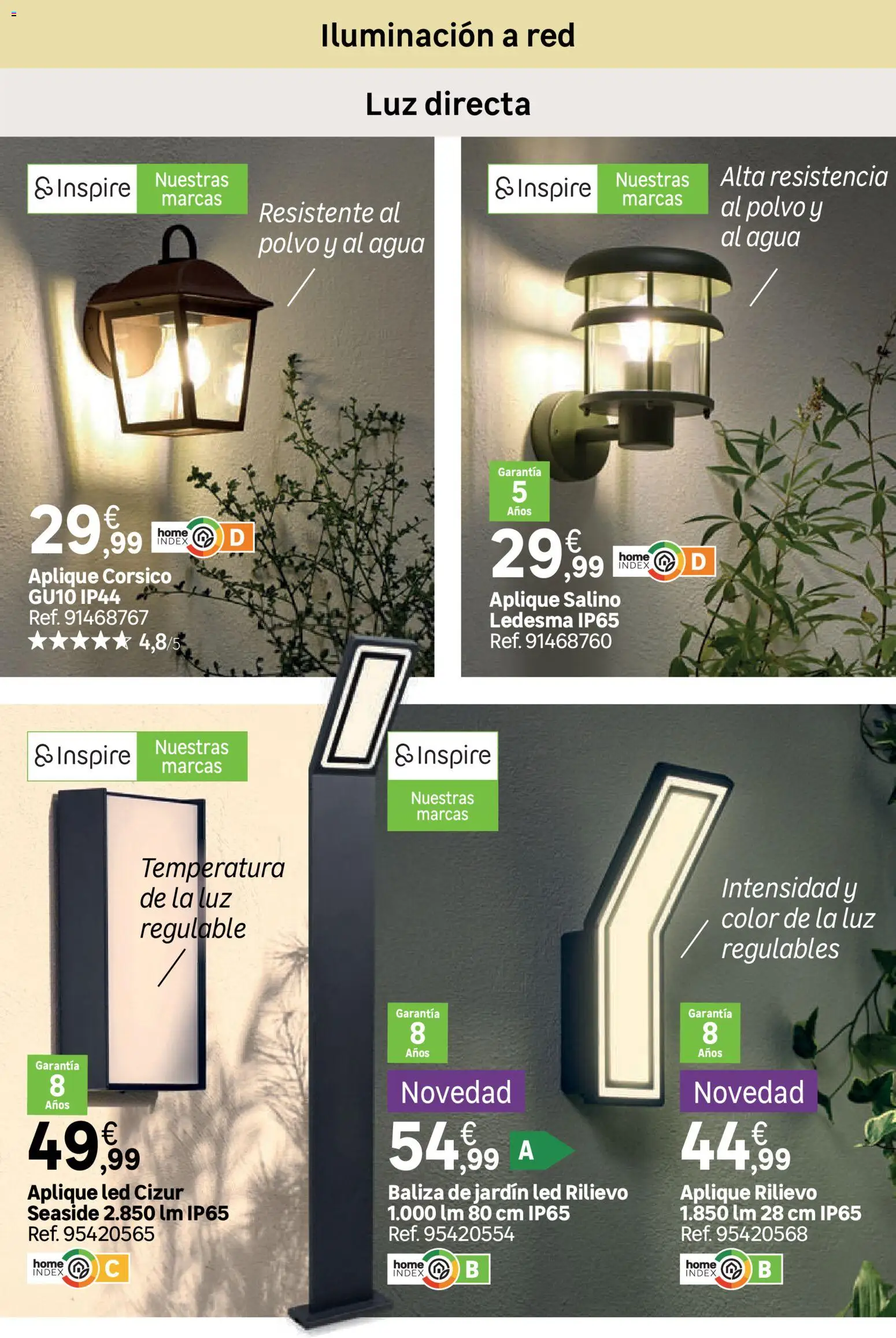 Leroy Merlin catálogo │ válido desde el 24.03.2026 | Página: 49 | Productos: Polvo, Galette de chaise