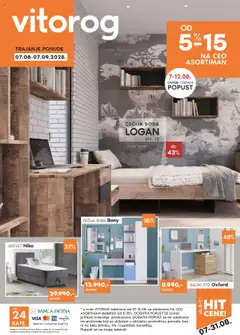 Vitorog katalog - pregled Vitorog kataloga - važi od 07.08.2025