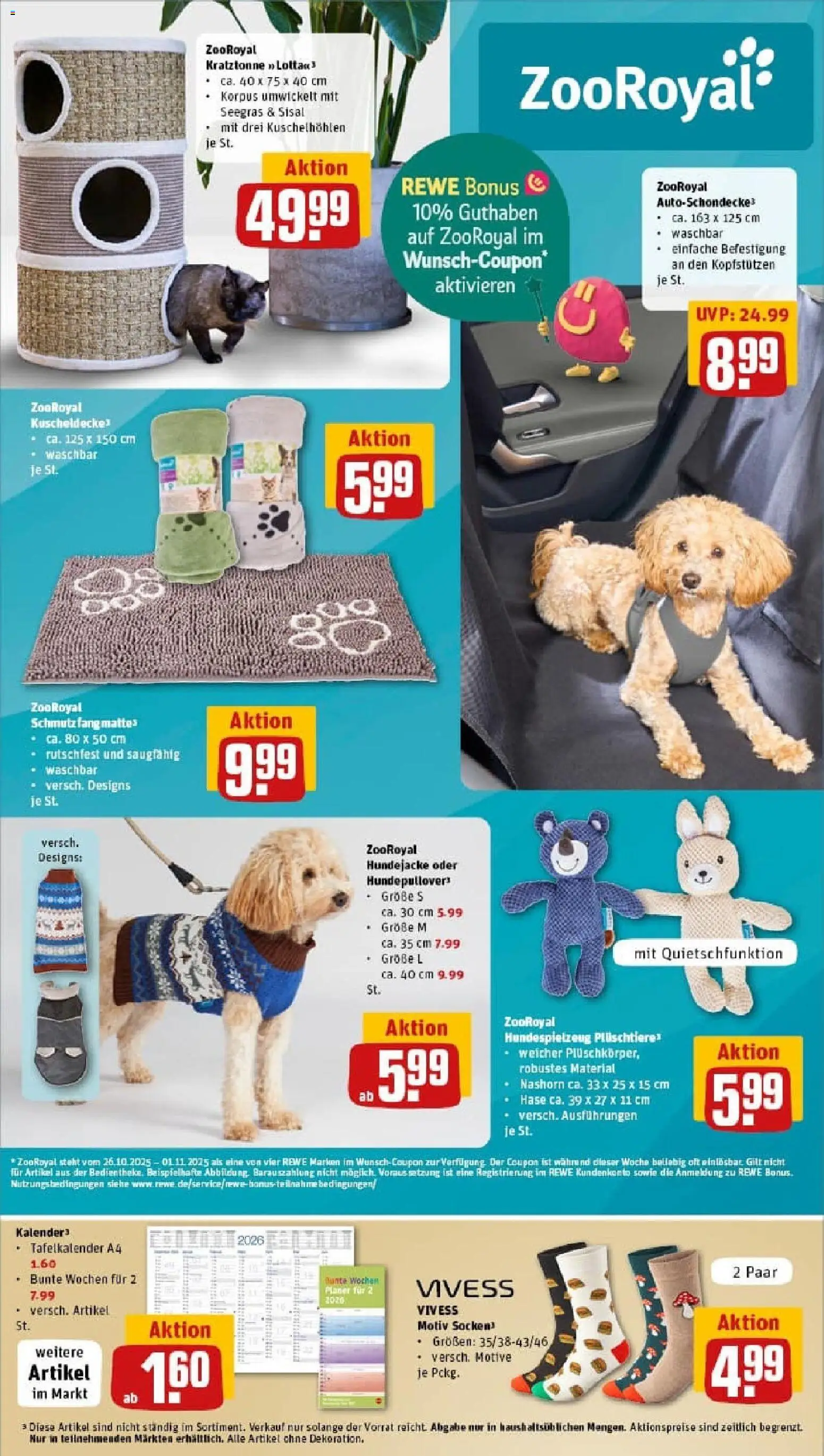 Rewe prospekt Wermelskirchen	 – gültig ab 26.10.2025 | Seite: 35 | Produkte: Theke, Socken