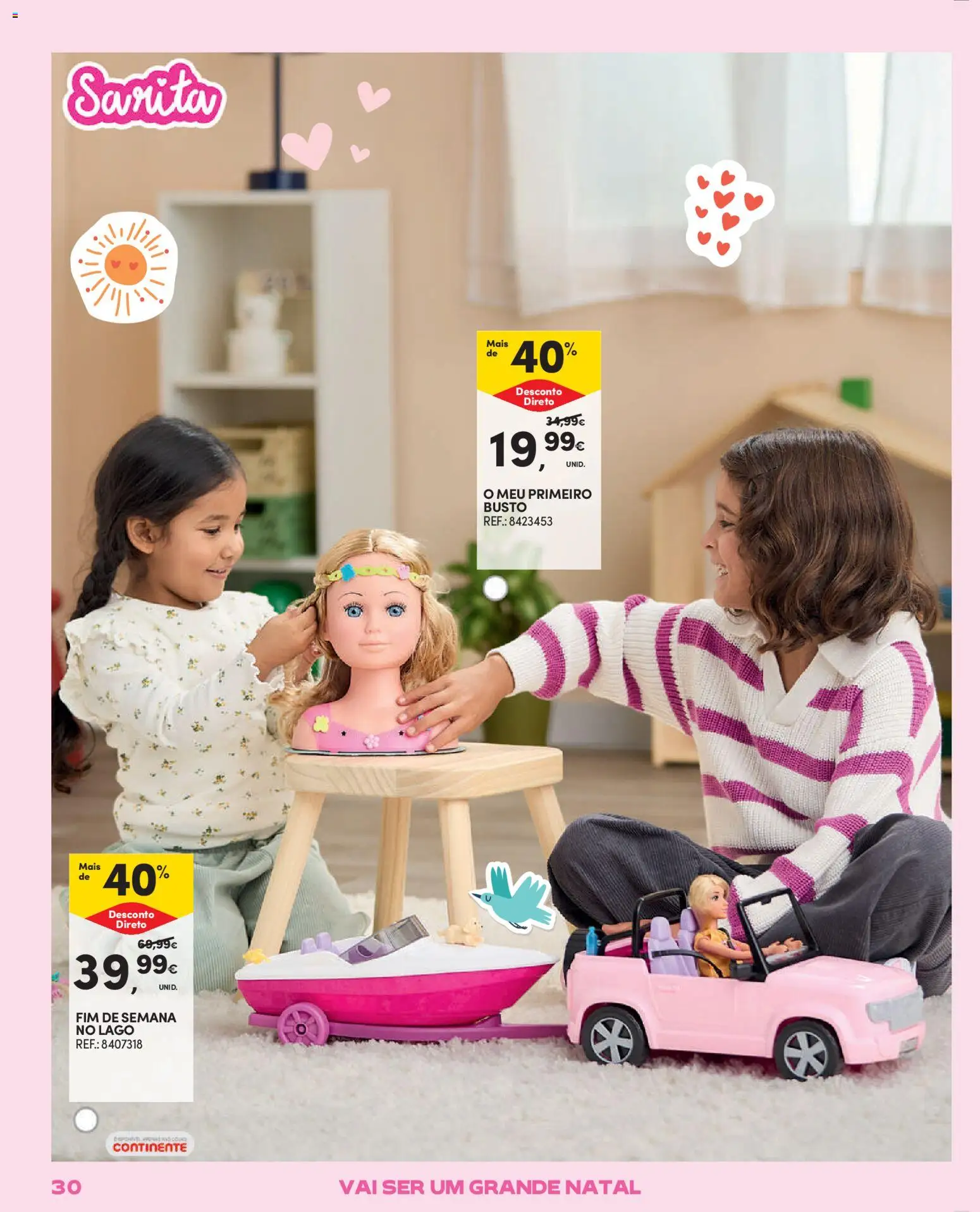 Continente - Brinquedos │ válido de 13.11.2025 | Página: 30