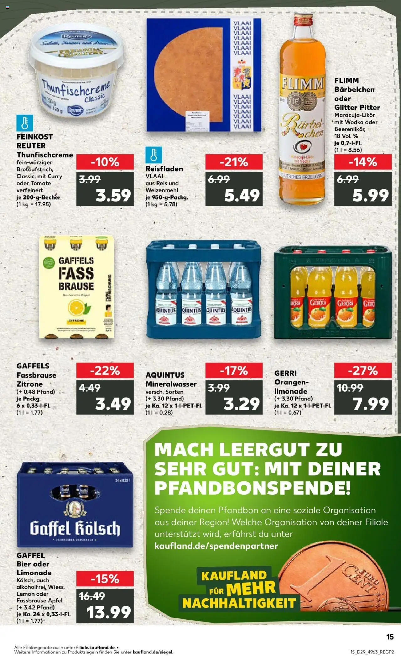 Kaufland prospekt Jülich	 - gültig ab dem 21.07.2025 | Seite: 28 | Produkte: Äpfel, Orangen, Fassbrause, Vodka