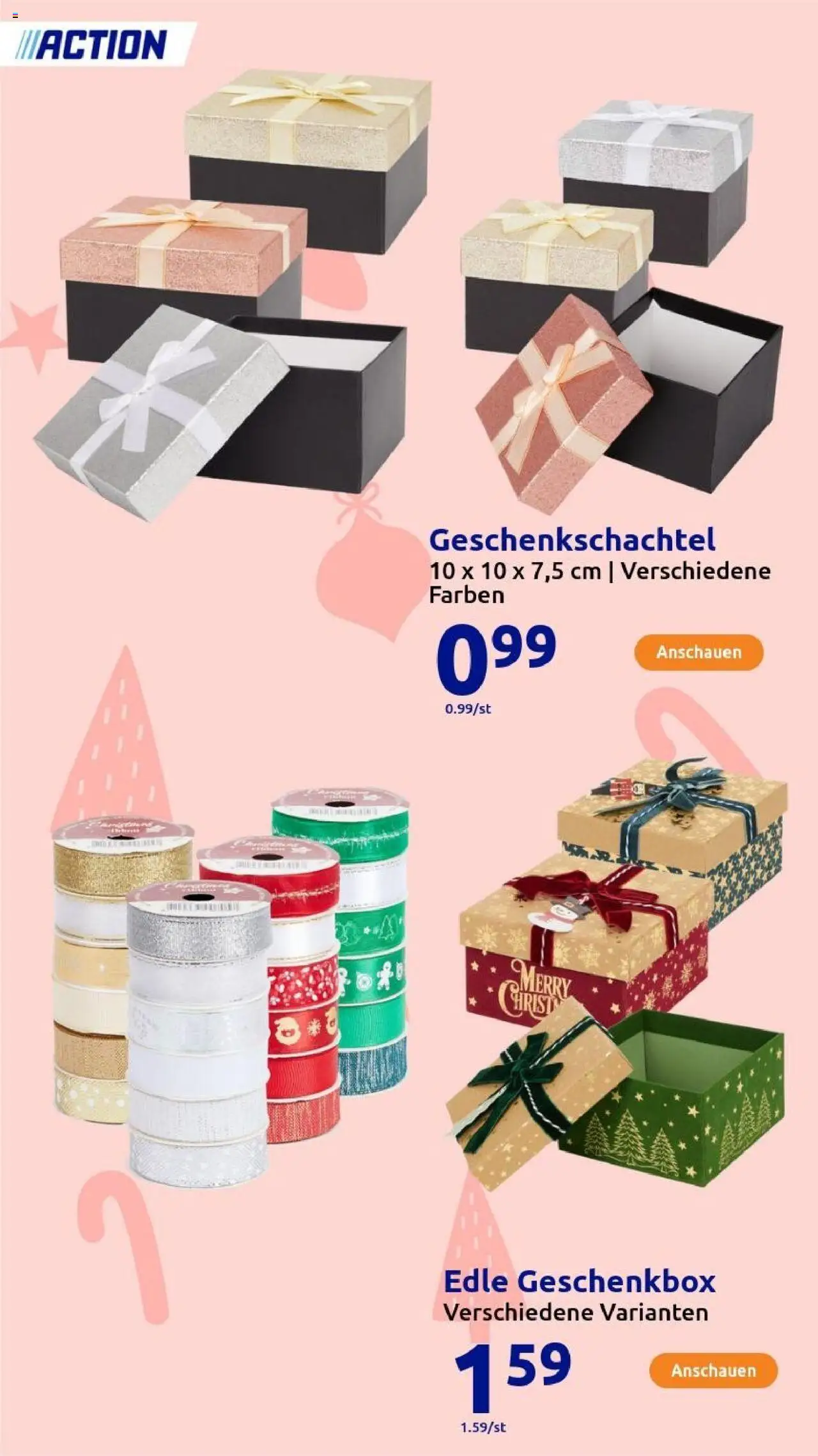 Action Geschenke gültig ab 24.09.2025 | Seite: 182