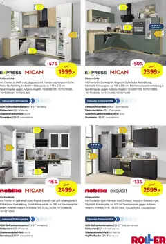 Roller Deine Küche 2026 ab 19.03.2026 gültig | Seite: 5