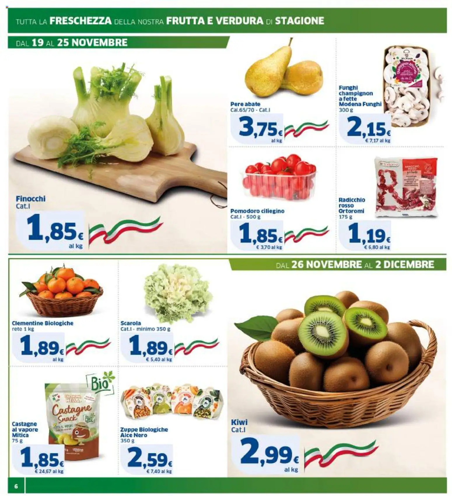 Volantino SIGMA del 19.11.2025 | Pagina: 6