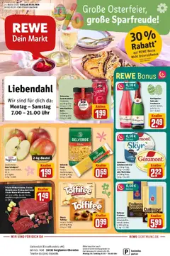 Rewe Prospekt Bergkamen	 ab 30.03.2026 gültig