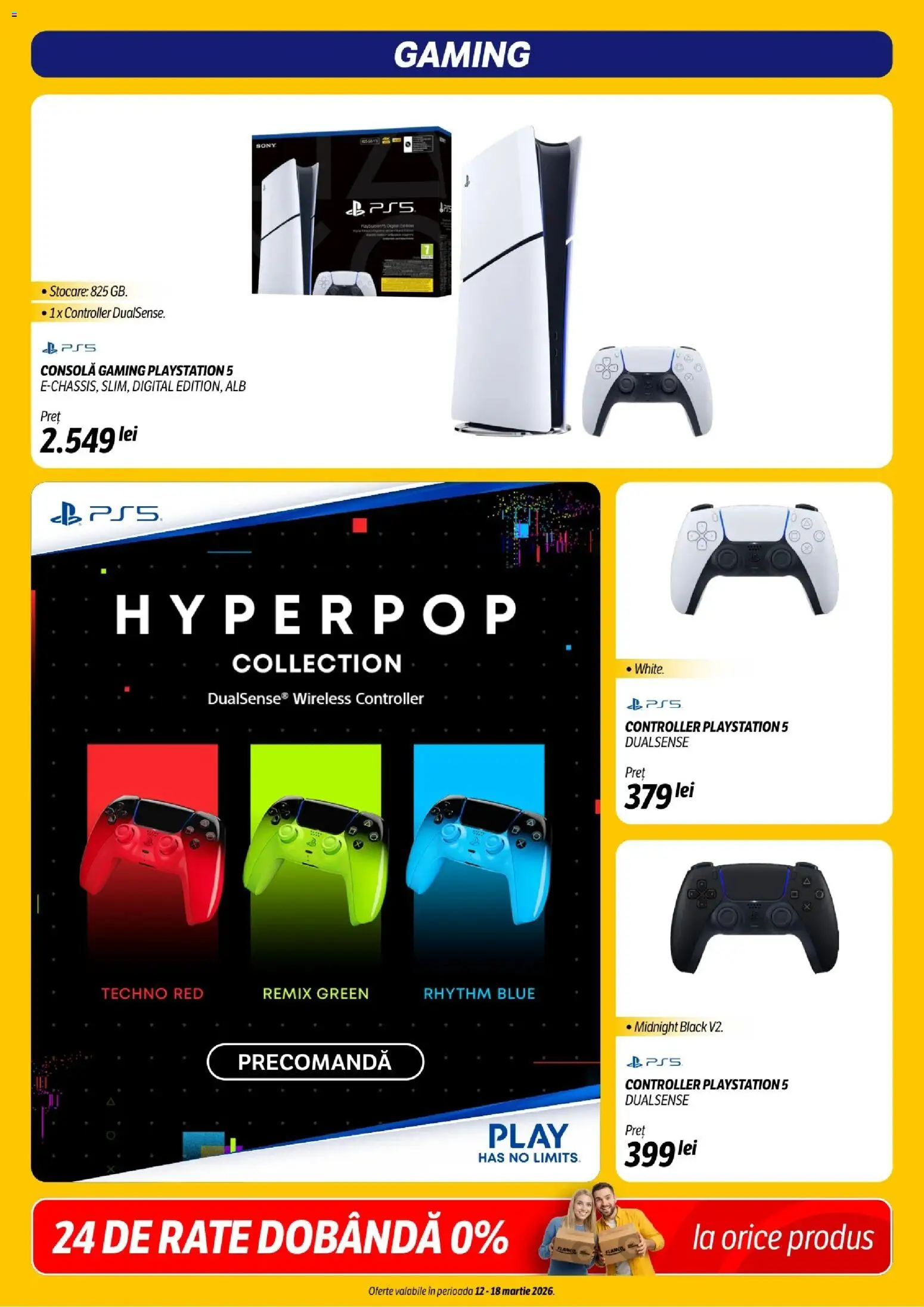 Noul catalog Flanco – valabil de la 12.03.2026 | Pagină: 11 | Produse: Playstation