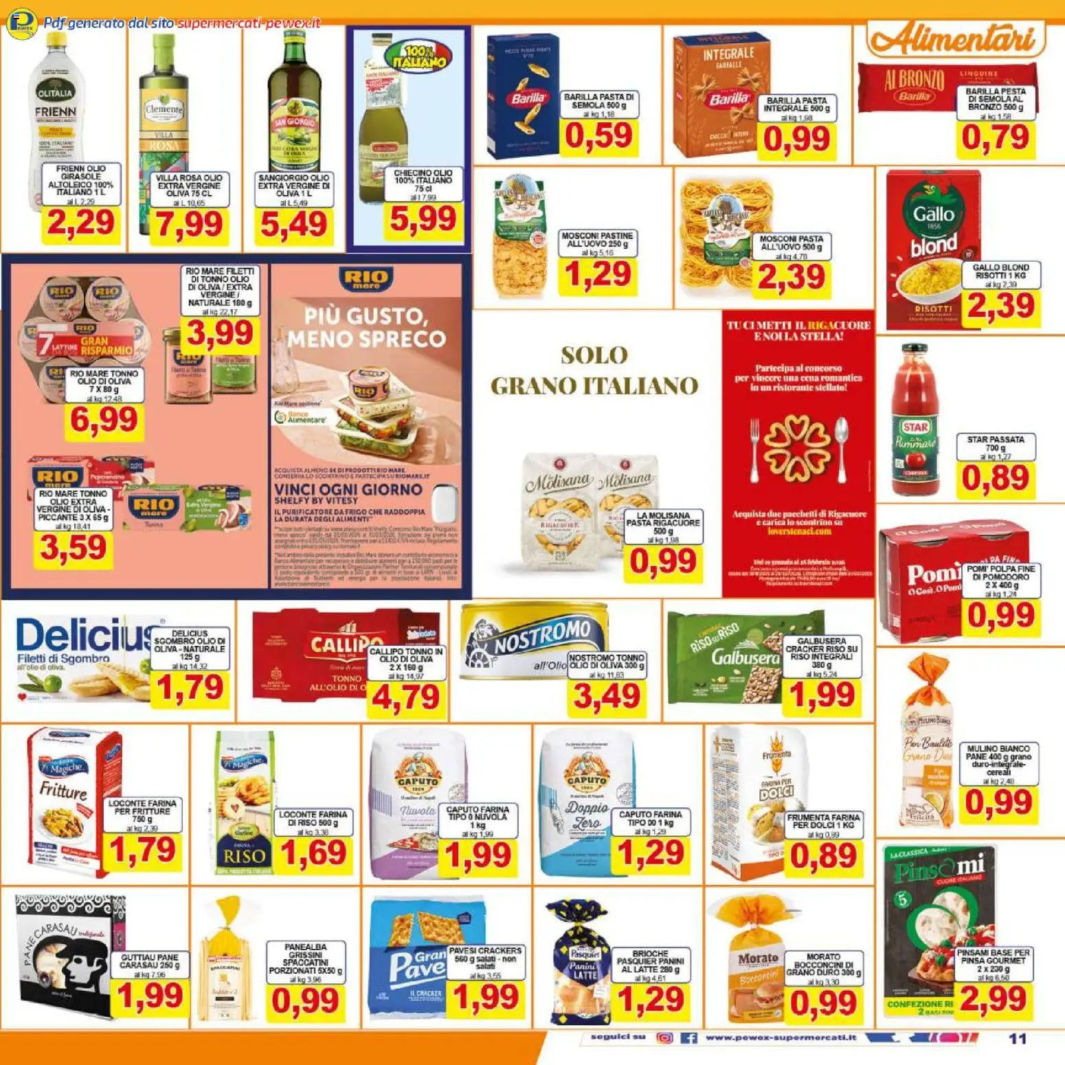 Volantino Pewex del 04.02.2026 | Pagina: 11