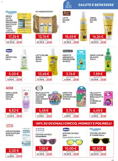 Anteprima del volantino Prenatal volantino valido a partire dal 12.03.2026 | Pagina: 25 | Prodotti: Crema, Crema solare, Latte, Occhiali