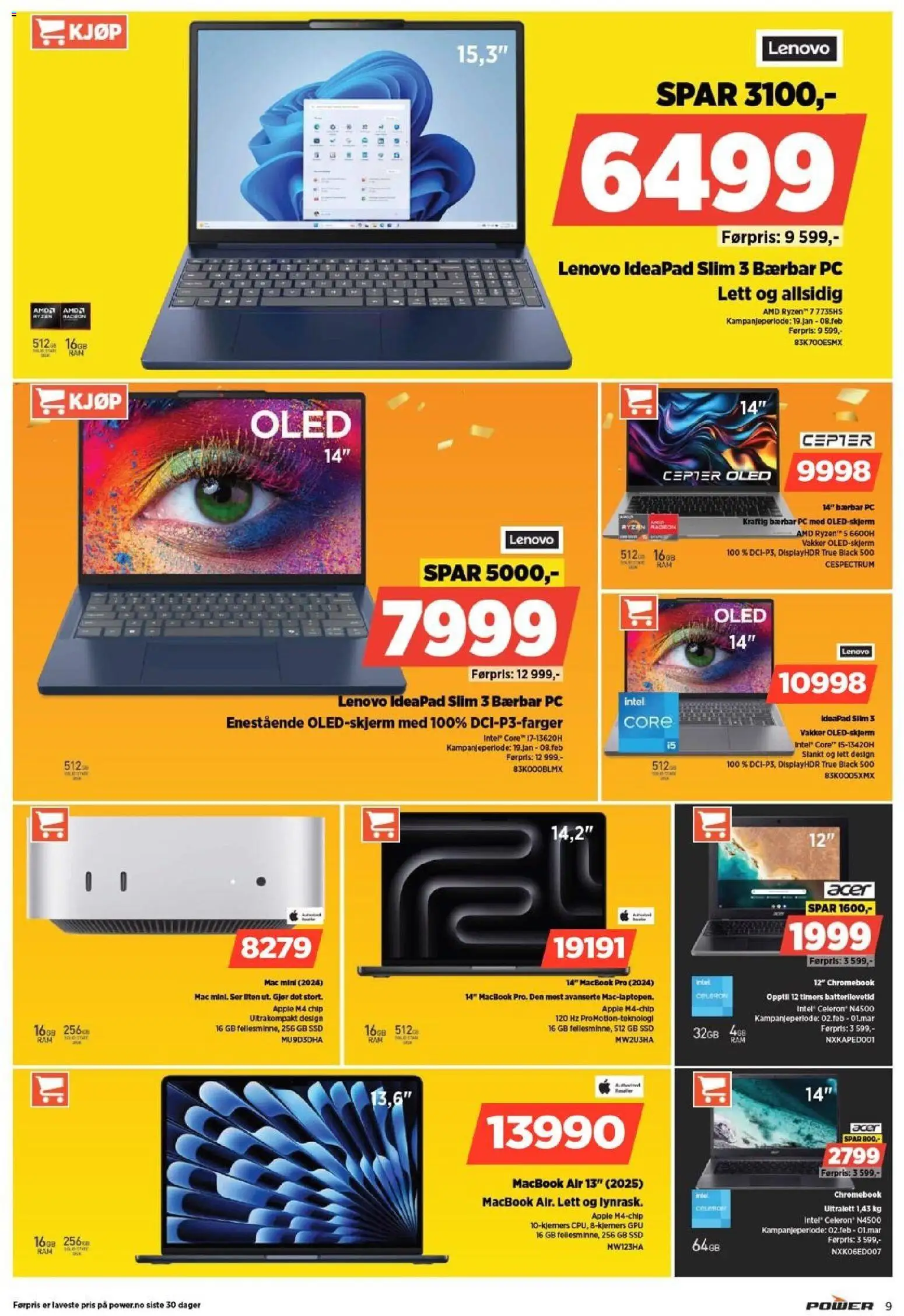 {H1} | Side: 9 | Produkter: Pc, Thon en boite, Суміш дитяча