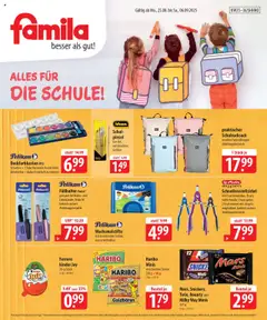 Famila  Alles für die Schule! gültig ab dem 25.08.2025
