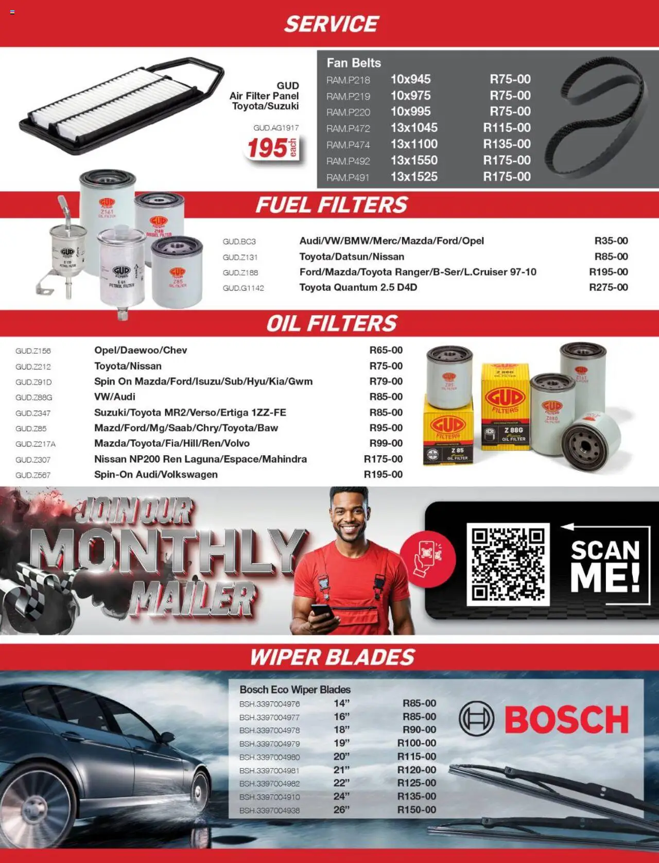 New AutoZone catalogue – valid from 22.09.2025 | Page: 6 | Products: Fan, Oil