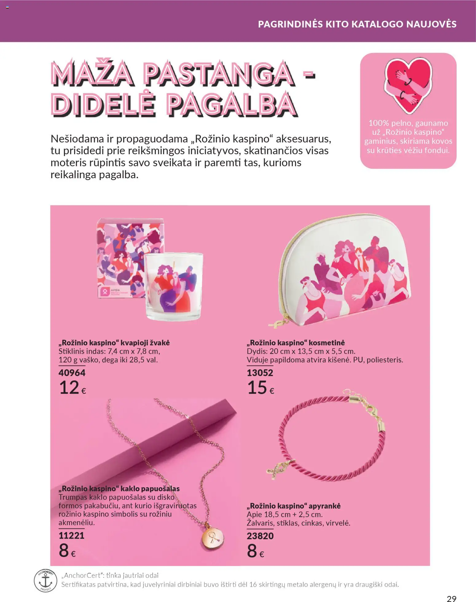 AVON akcijos nuo 01.12.2025 | Puslapis: 29