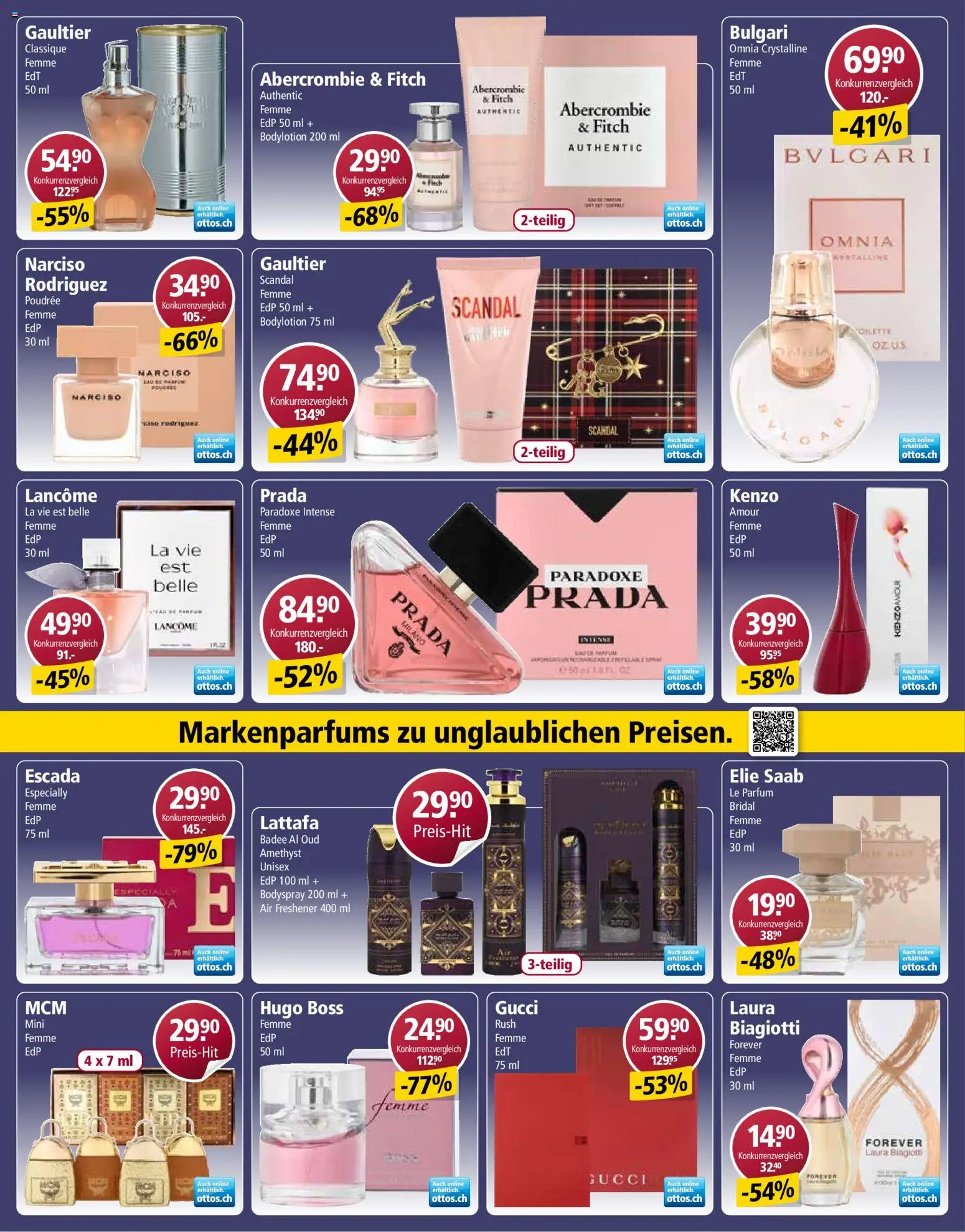 Otto's aktionen Marken Spezial – gültig ab 20.04.2026 | Seite: 2 | Produkte: Tisch, Toilette, Parfüm