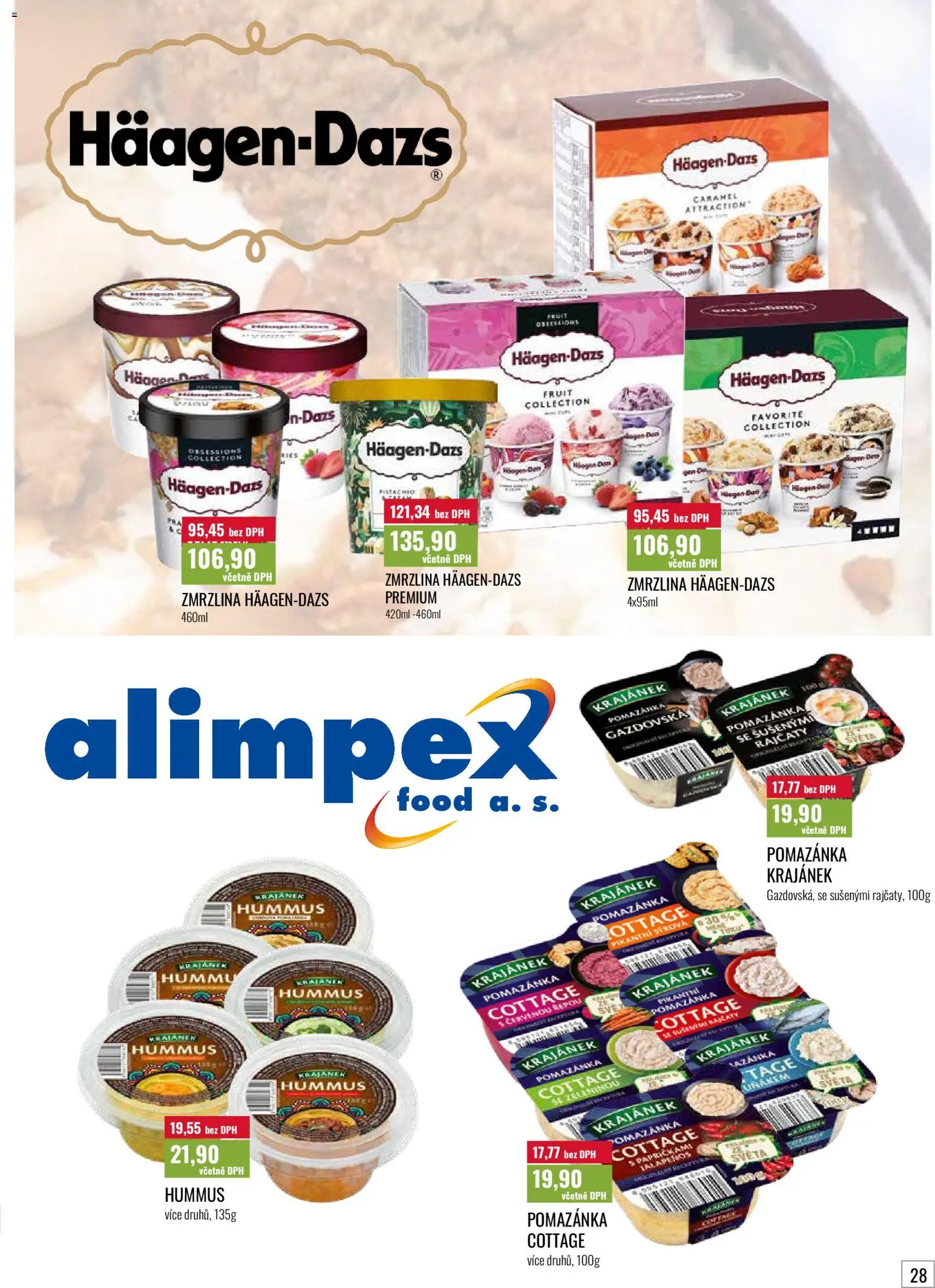 Ratio leták od 01.04.2026 | Strana: 29 | Produkty: Hummus, Jalapeňos, Pomazánka, Cottage