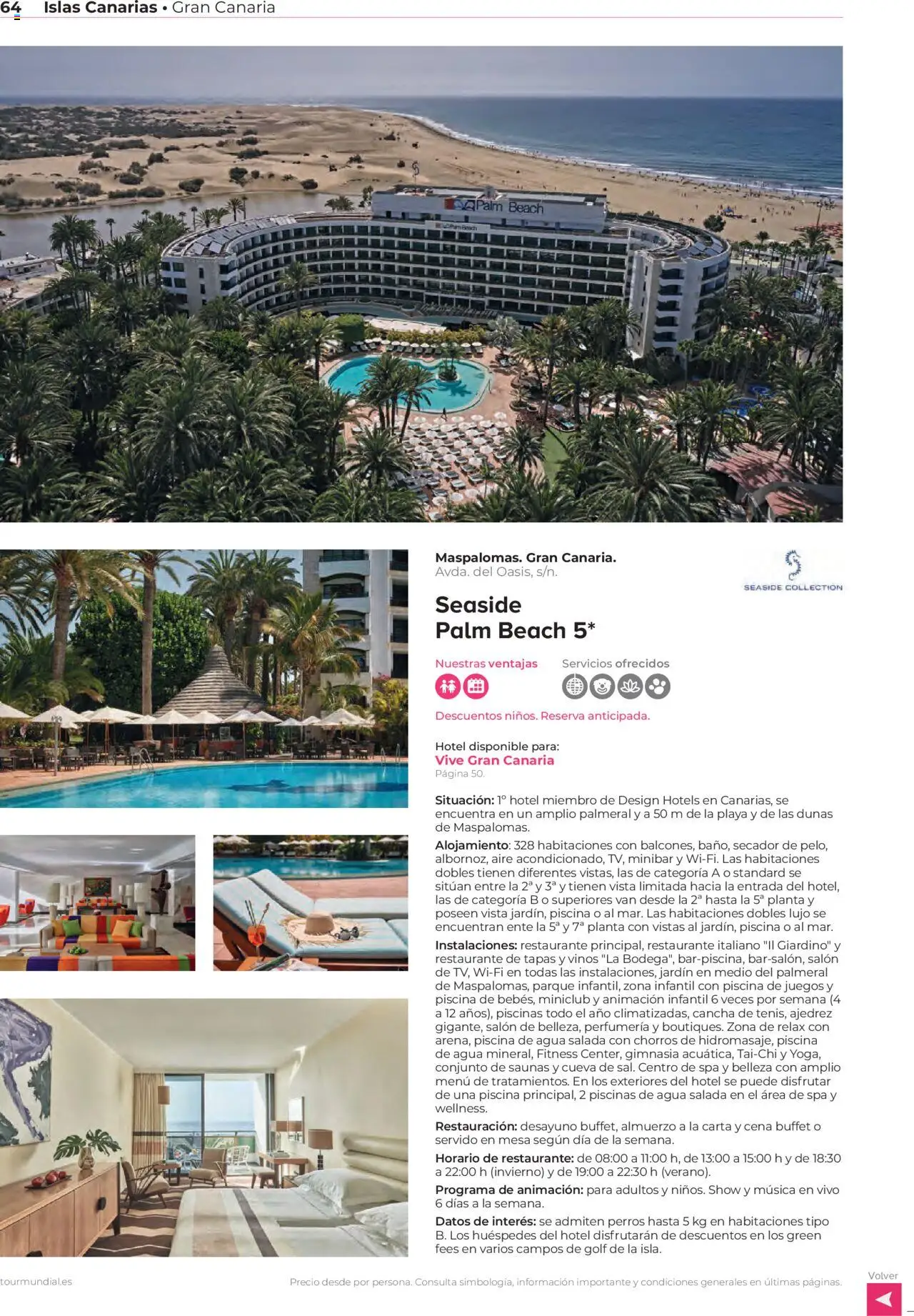 Viajes El Corte Inglés - Costas e islas │ válido desde el 26.03.2025 | Página: 64 | Productos: Mesa