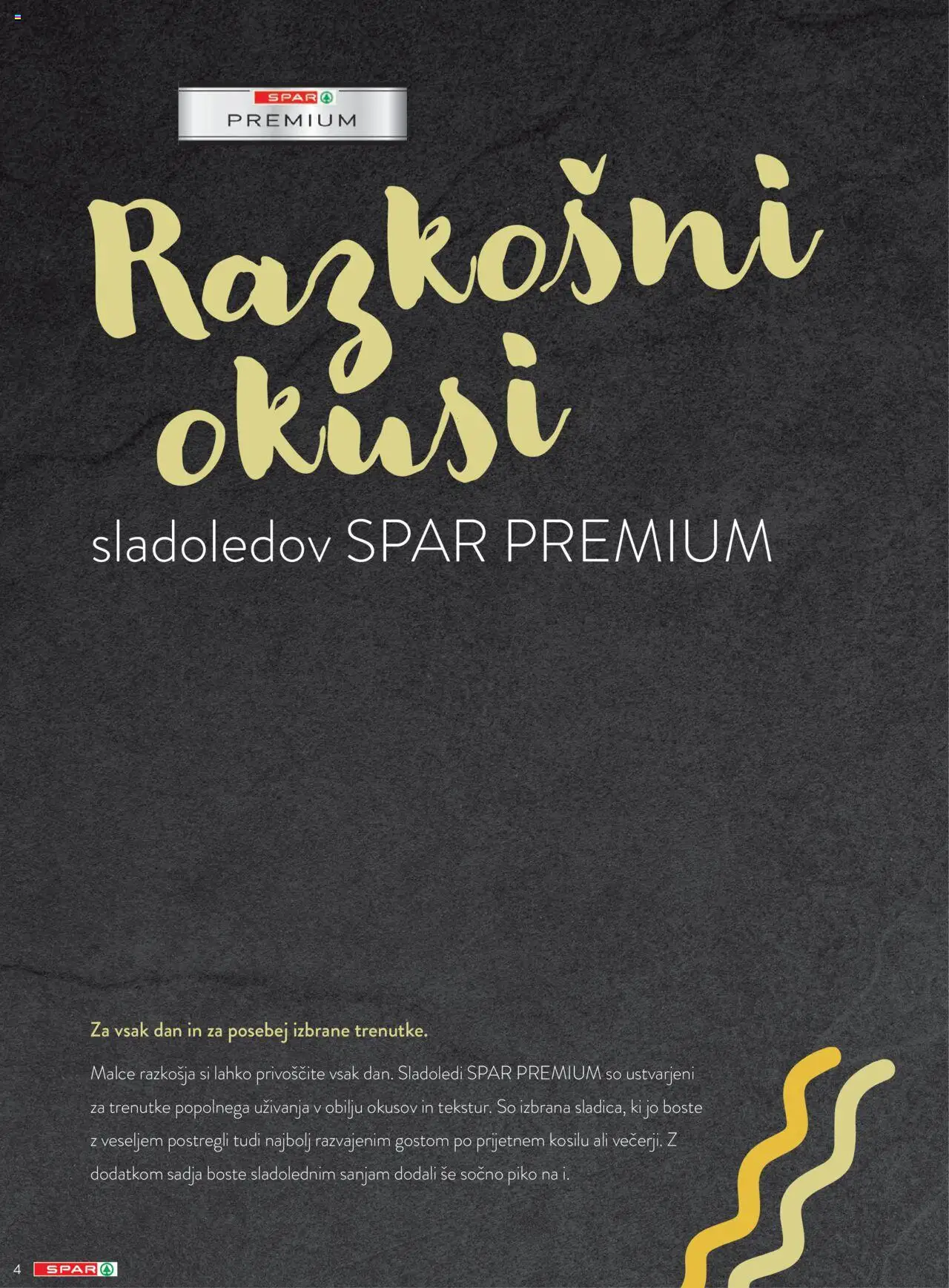 Spar katalog sladoleti │ velja od 14.04.2025 | Stran: 4