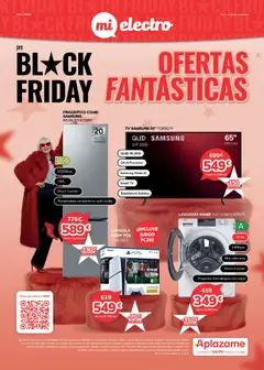 Vista previa Mi Electro Black Friday válido desde el 01.11.2025