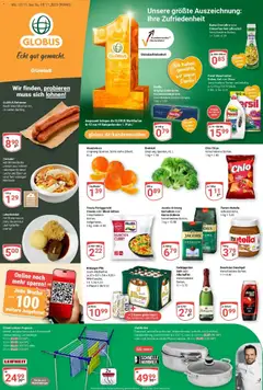 Globus prospekt Grünstadt	 ab 02.11.2025 gültig
