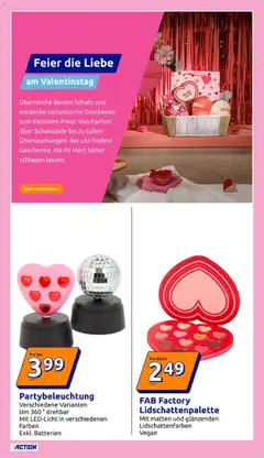 Action Prospekt ab 04.02.2026 gültig | Seite: 18 | Produkte: Batterien, Schokolade, Parfüm