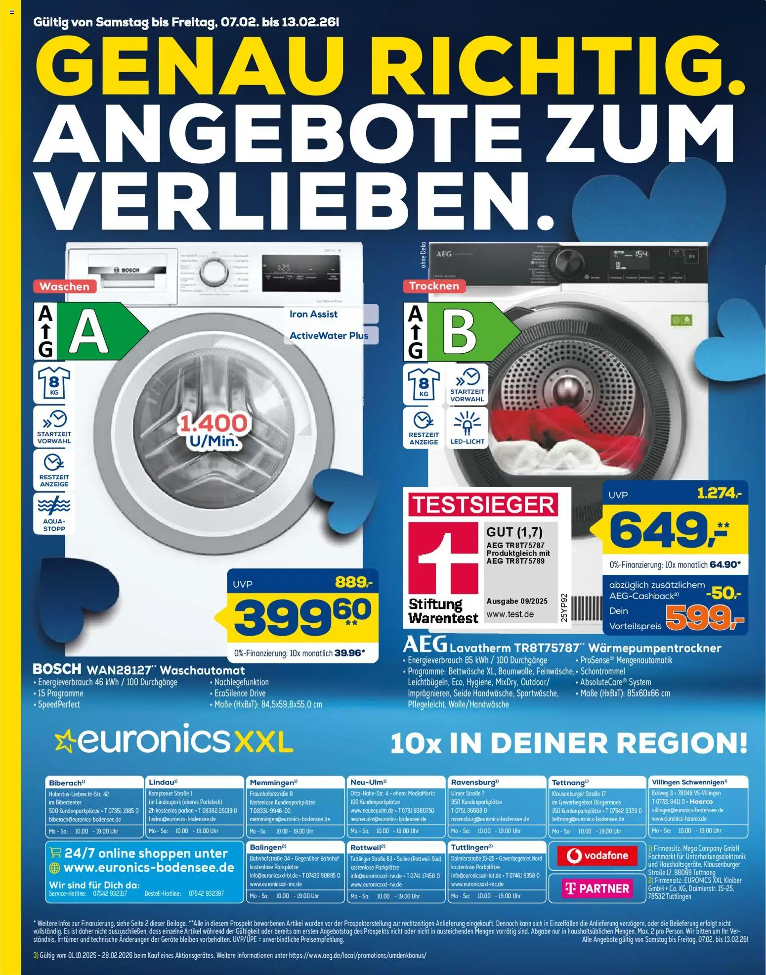 Euronics - Unsere aktuelle Werbung – gültig ab 07.02.2026 | Seite: 12
