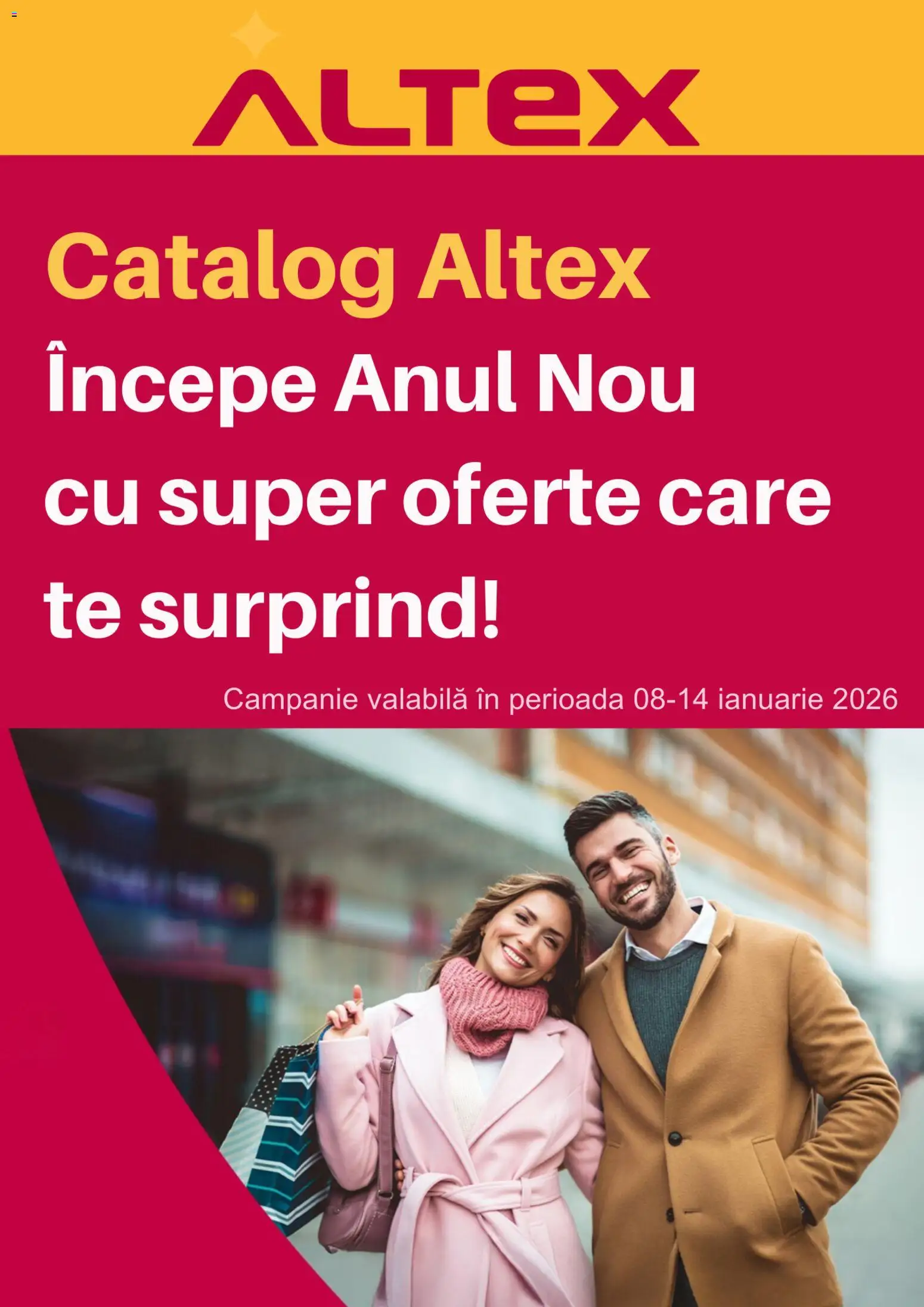 Noul catalog Altex – valabil de la 08.01.2026 | Pagină: 1