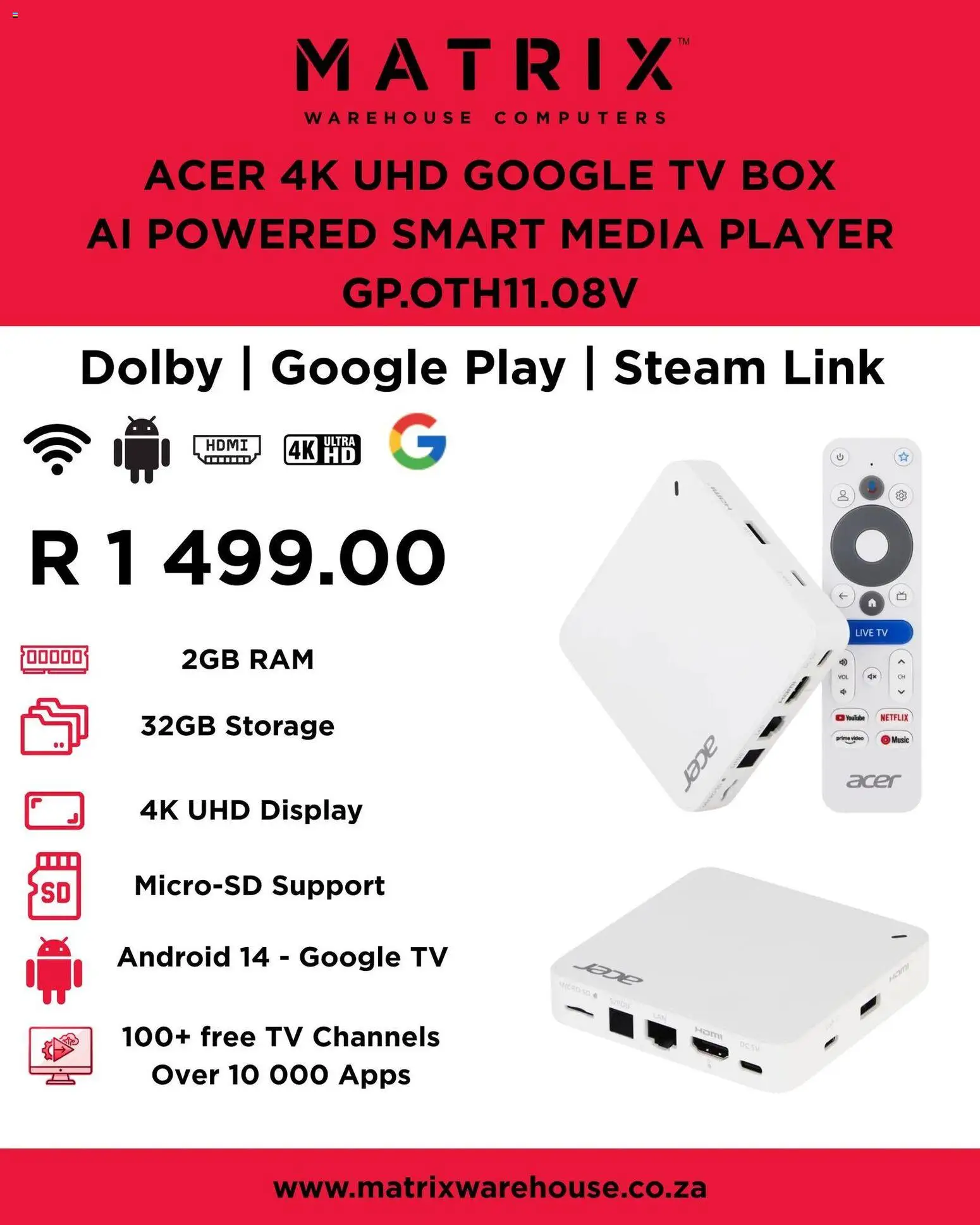 New Matrix Warehouse catalogue – valid from 02.02.2026 | Page: 1