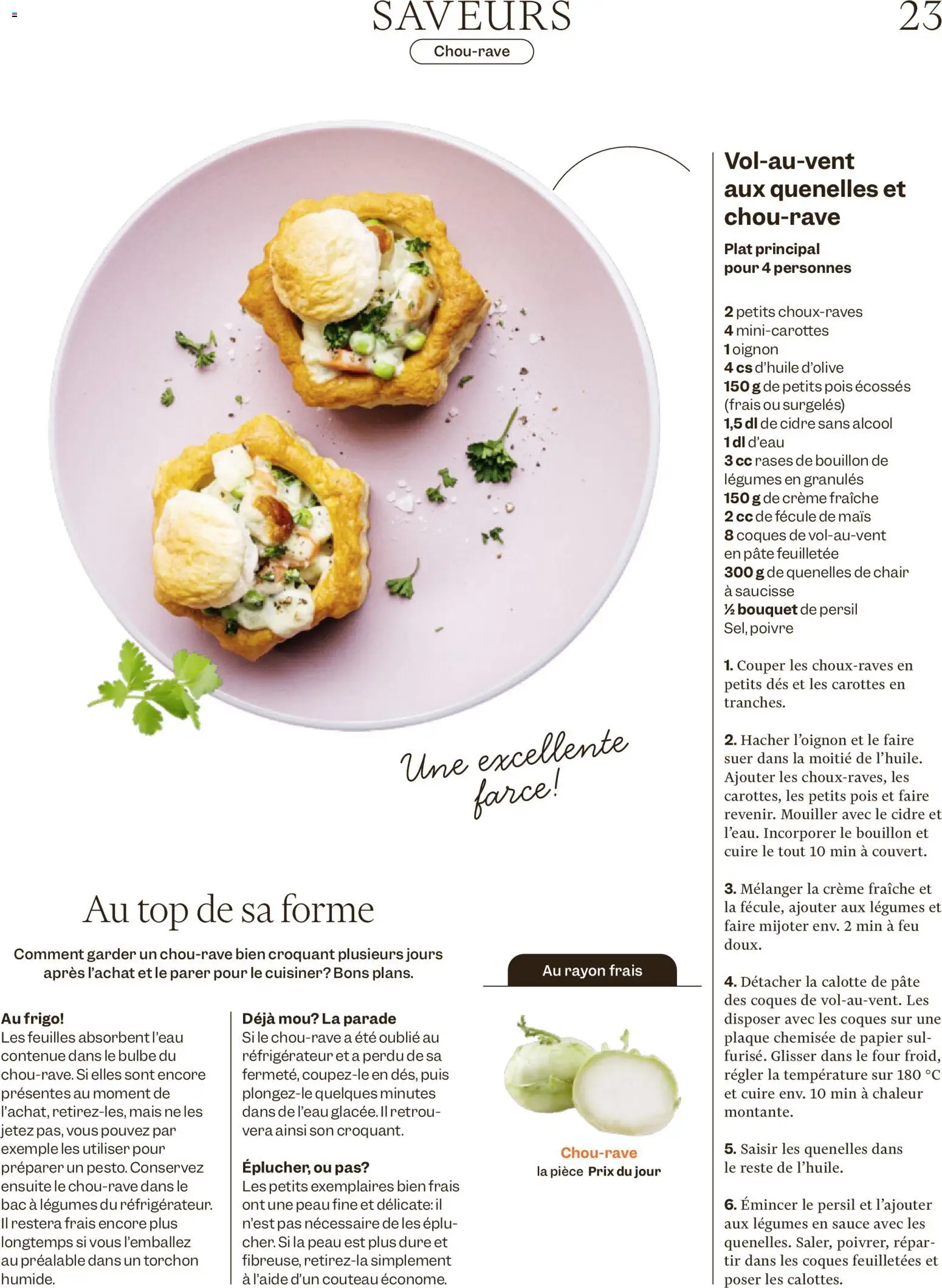 Migros aktionen Magazine FR – gültig ab 29.04.2026 | Seite: 23 | Produkte: Top, Creme