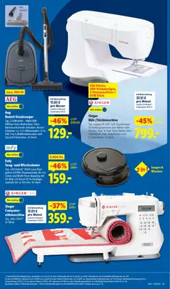 Lidl - Prospekt ab 22.12.2025 gültig | Seite: 5 | Produkte: USB, Nähmaschine, Computer, Navi